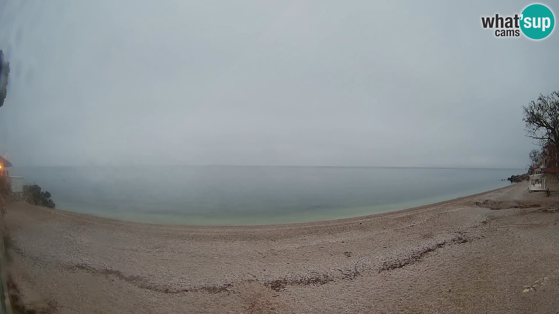 Webcam Sv. Ivan beach | Mošćenička Draga