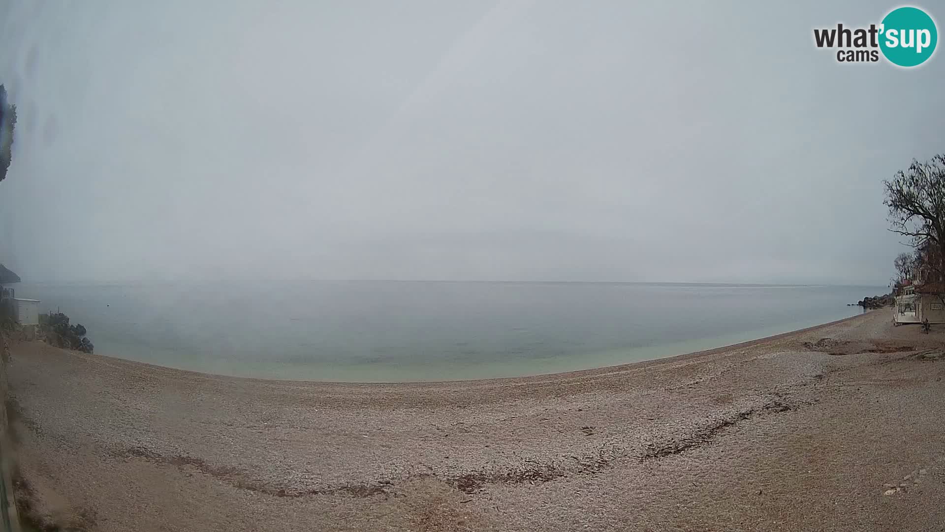 Spletna kamera plaža Sv. Ivan | Mošćenička Draga