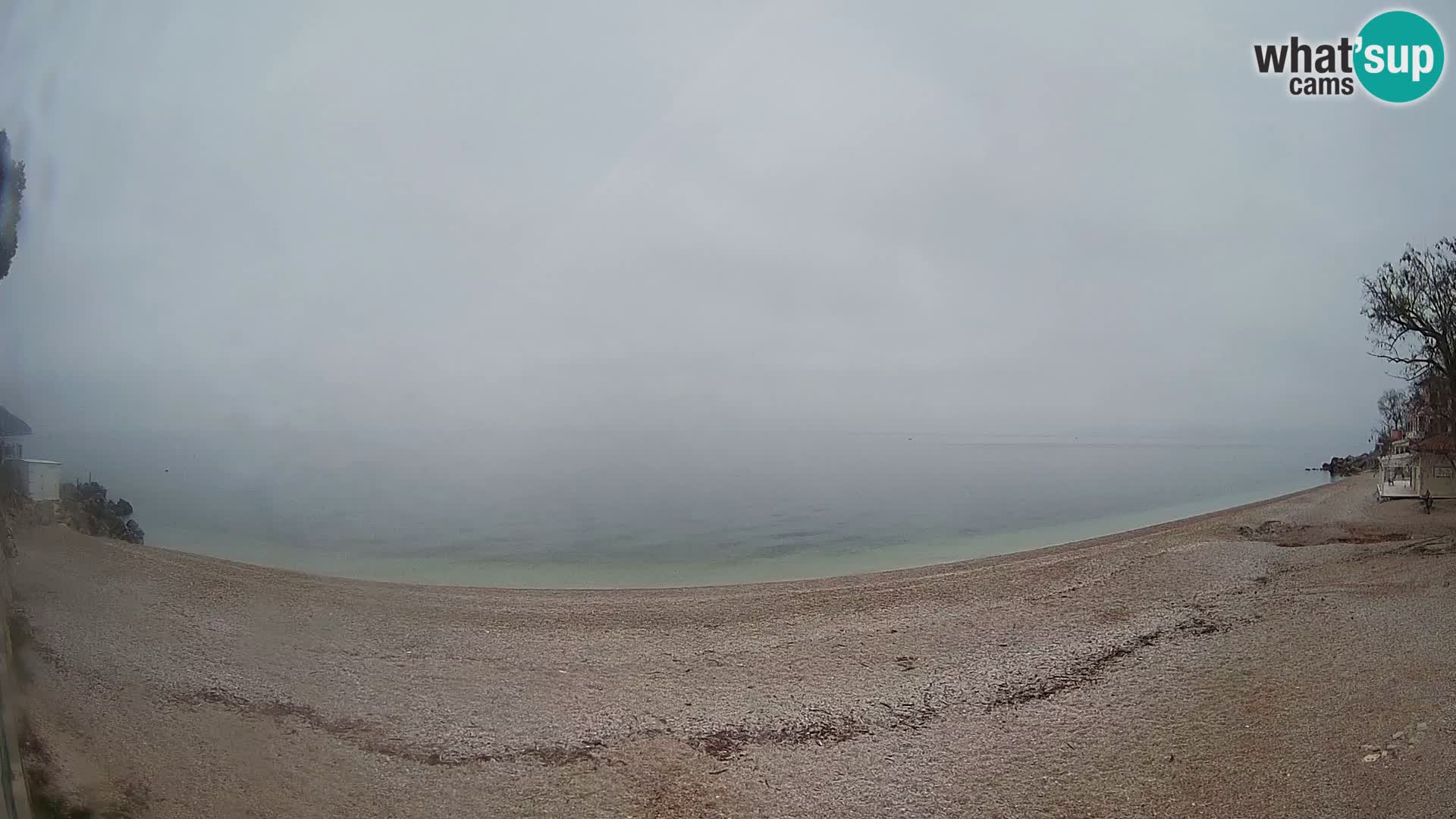 Webcam Sv. Ivan Strand | Mošćenička Draga