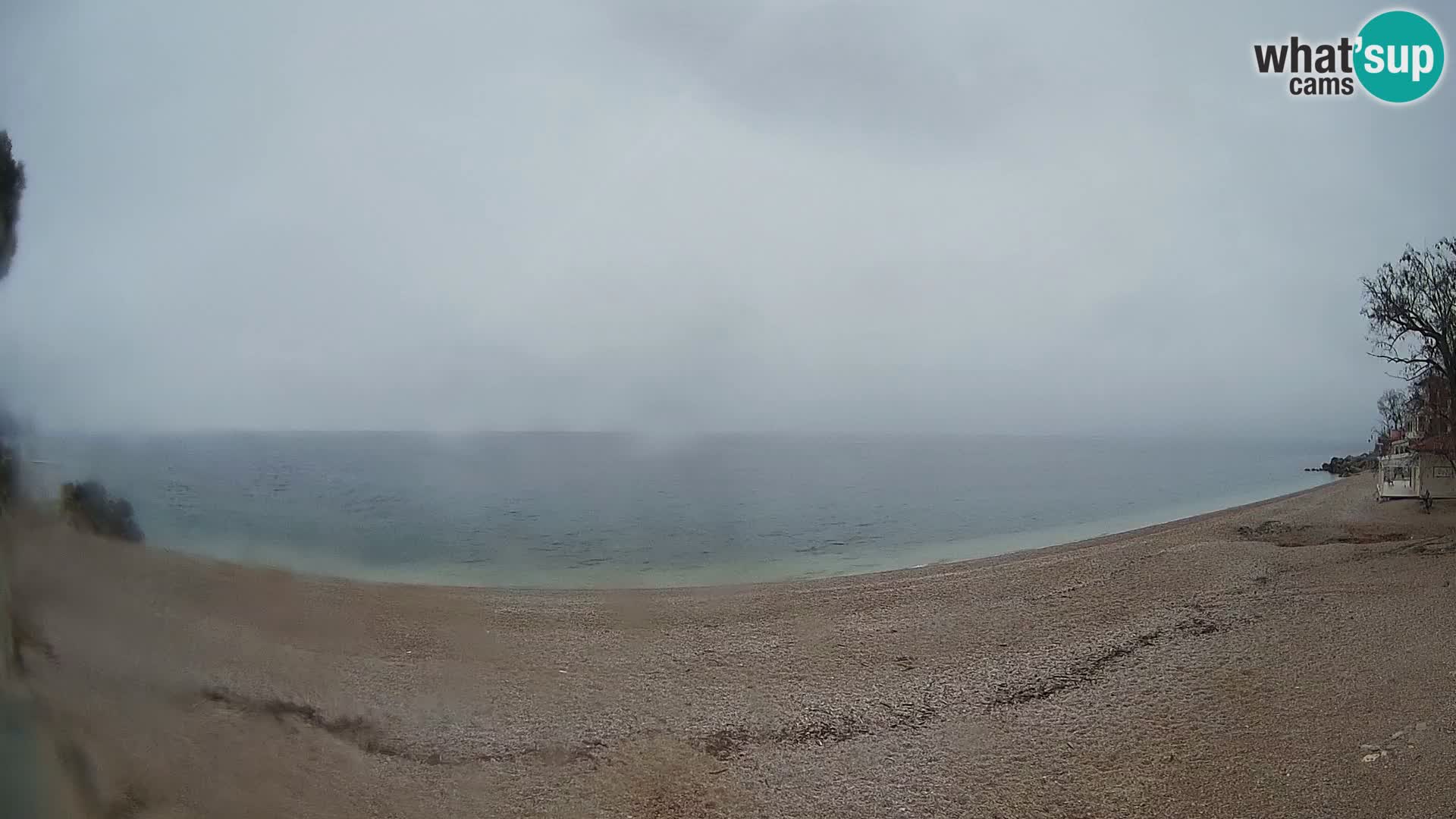 Webcam Sv. Ivan Strand | Mošćenička Draga