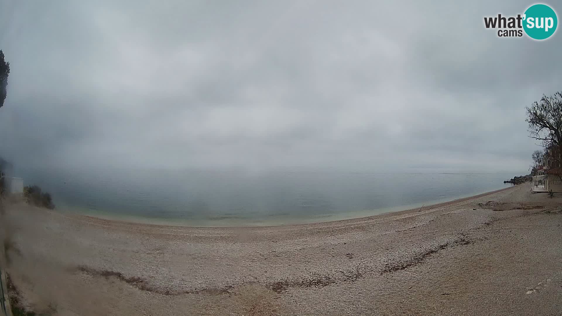 Livecam plage Sv. Ivan | Mošćenička Draga