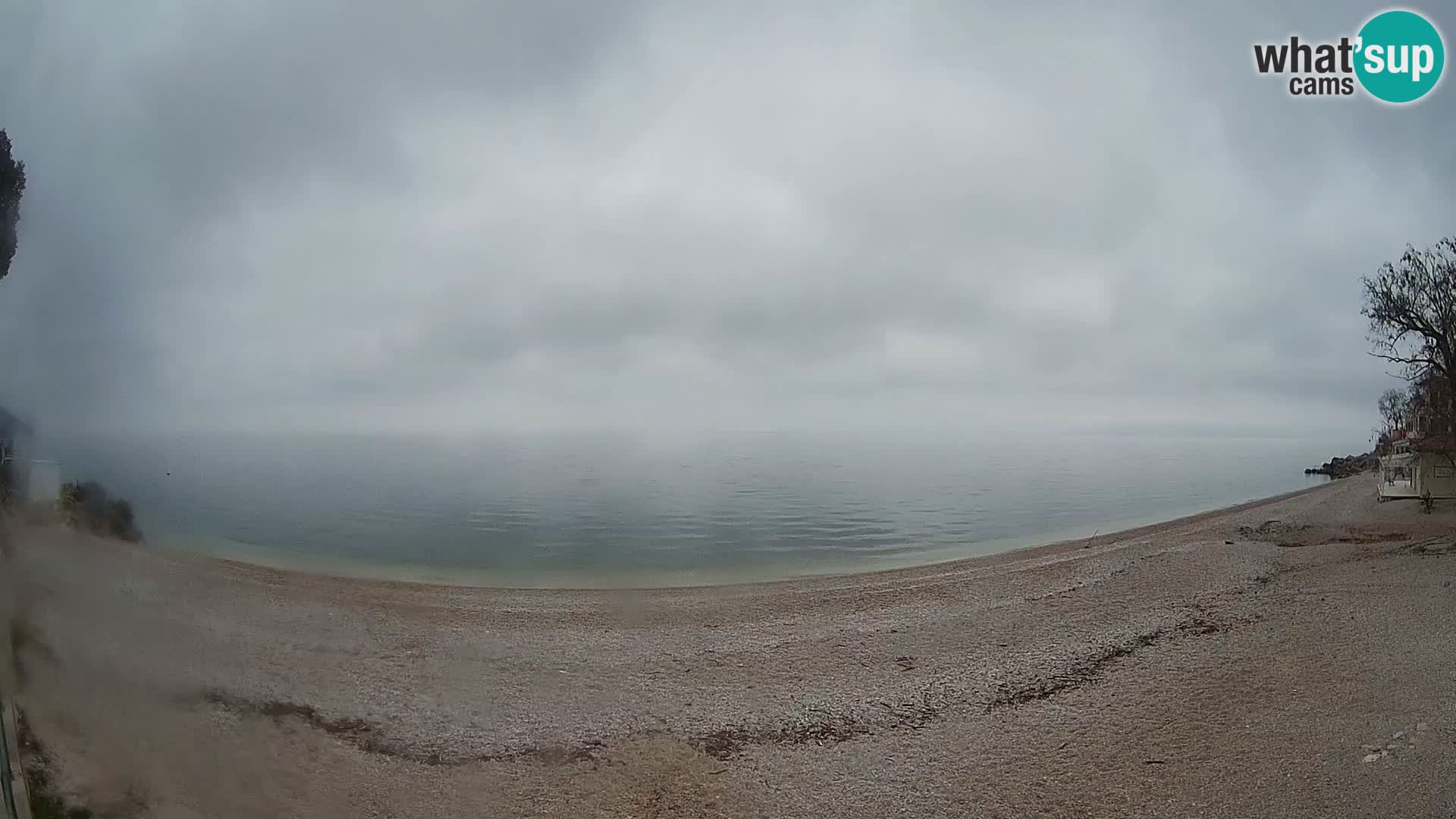 Webcam playa Sv. Ivan | Mošćenička Draga