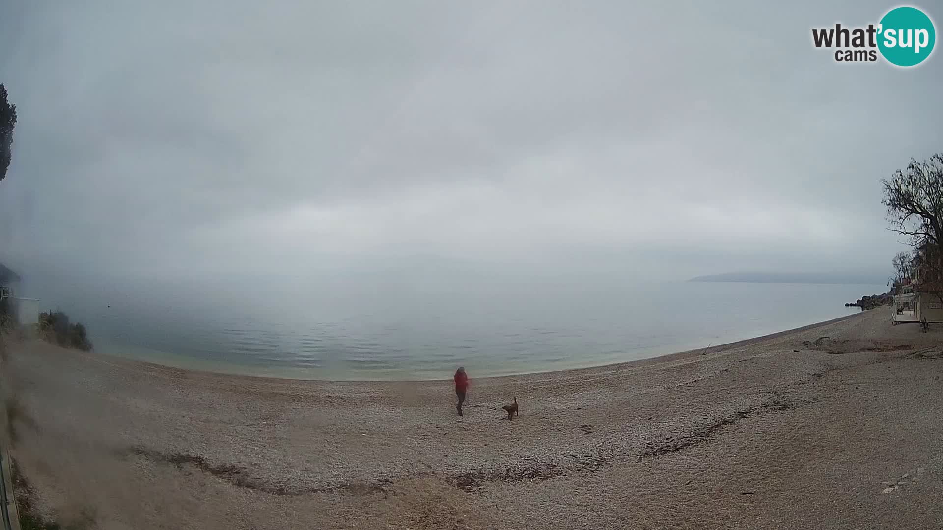 Webcam playa Sv. Ivan | Mošćenička Draga