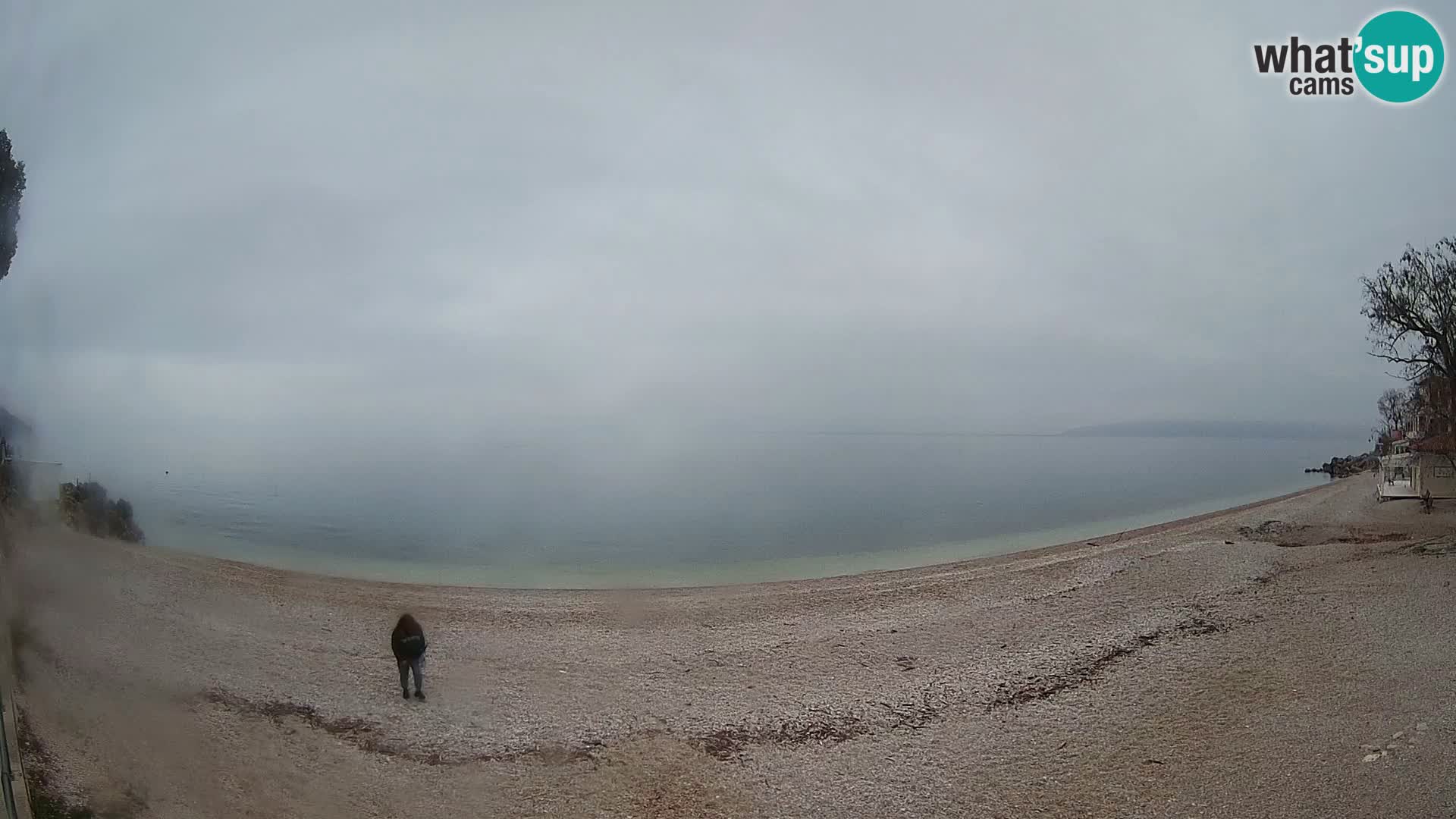 Webcam playa Sv. Ivan | Mošćenička Draga