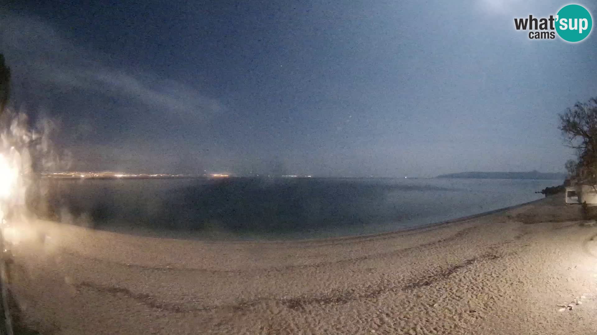 Webcam Sv. Ivan beach | Mošćenička Draga