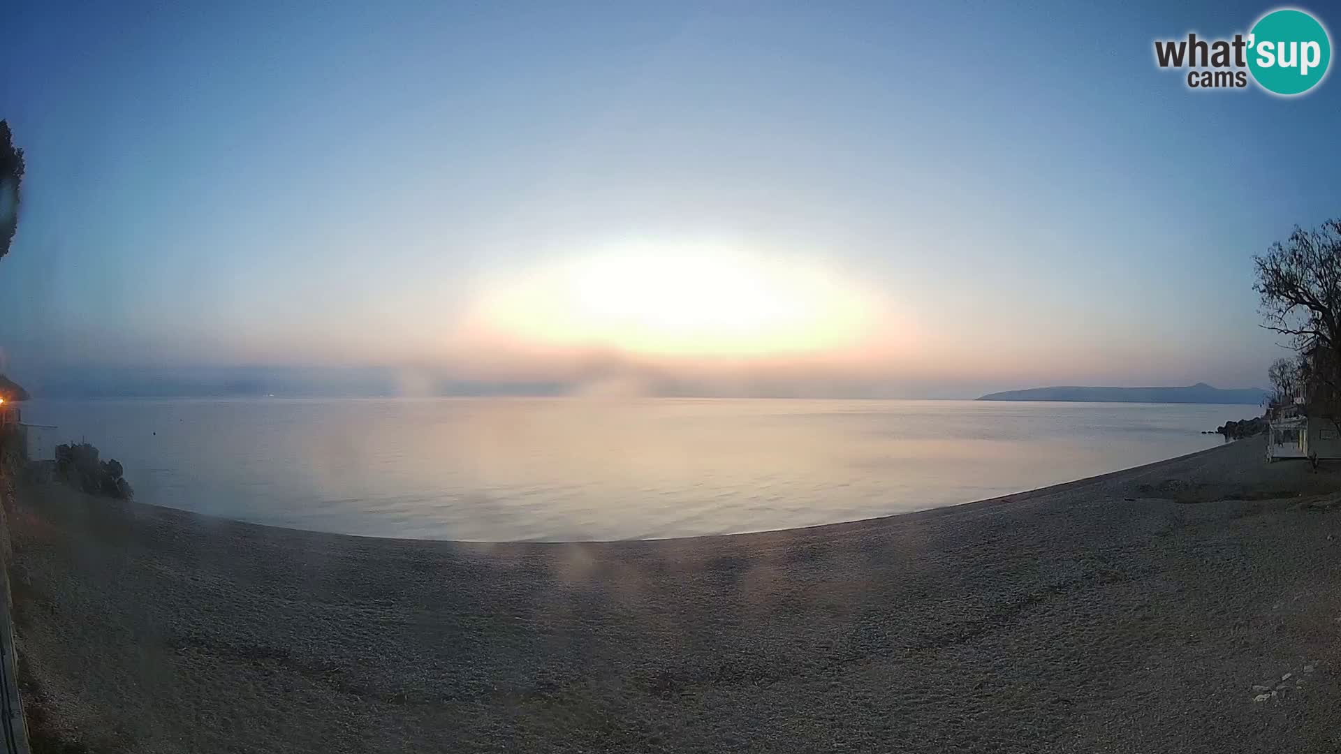 Webcam Sv. Ivan Strand | Mošćenička Draga