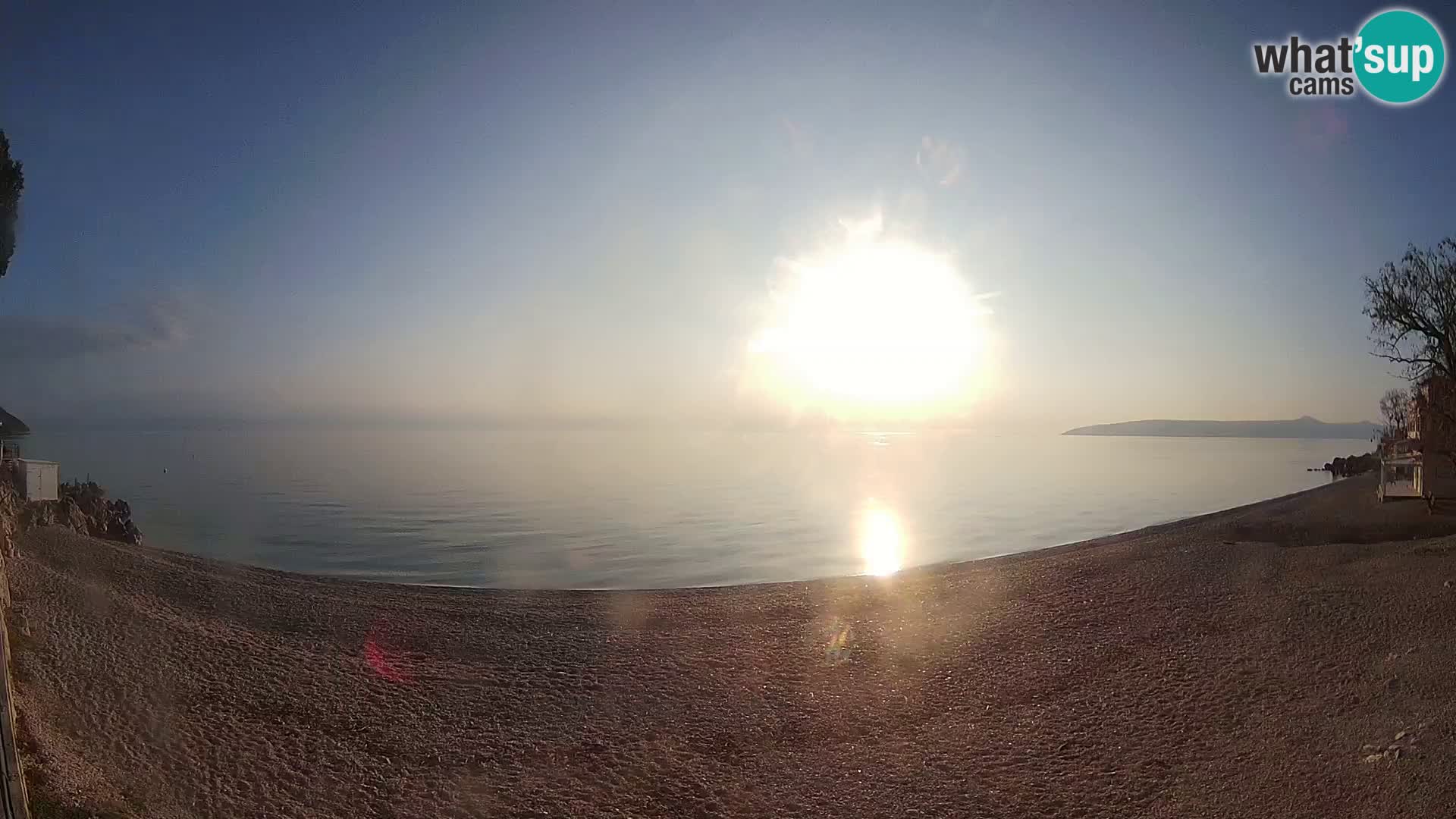 Webcam Sv. Ivan Strand | Mošćenička Draga