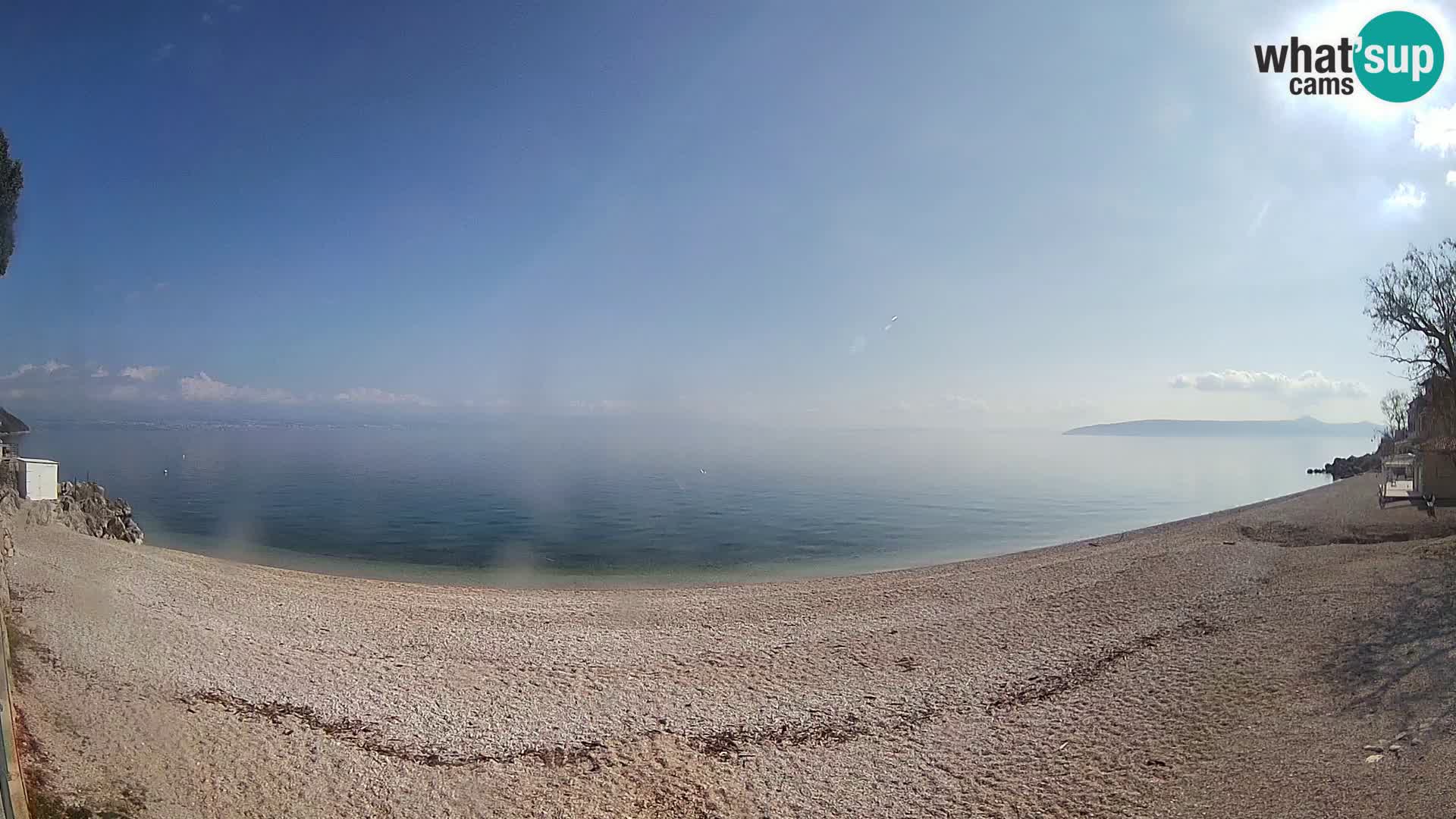 Livecam plage Sv. Ivan | Mošćenička Draga