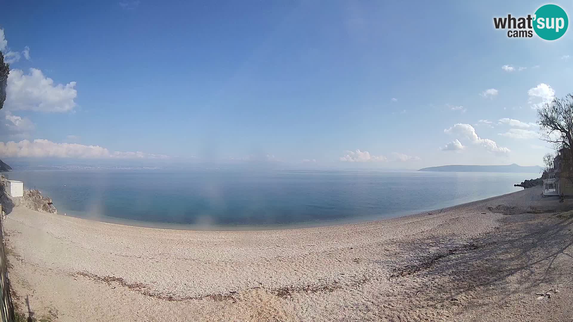 Livecam plage Sv. Ivan | Mošćenička Draga