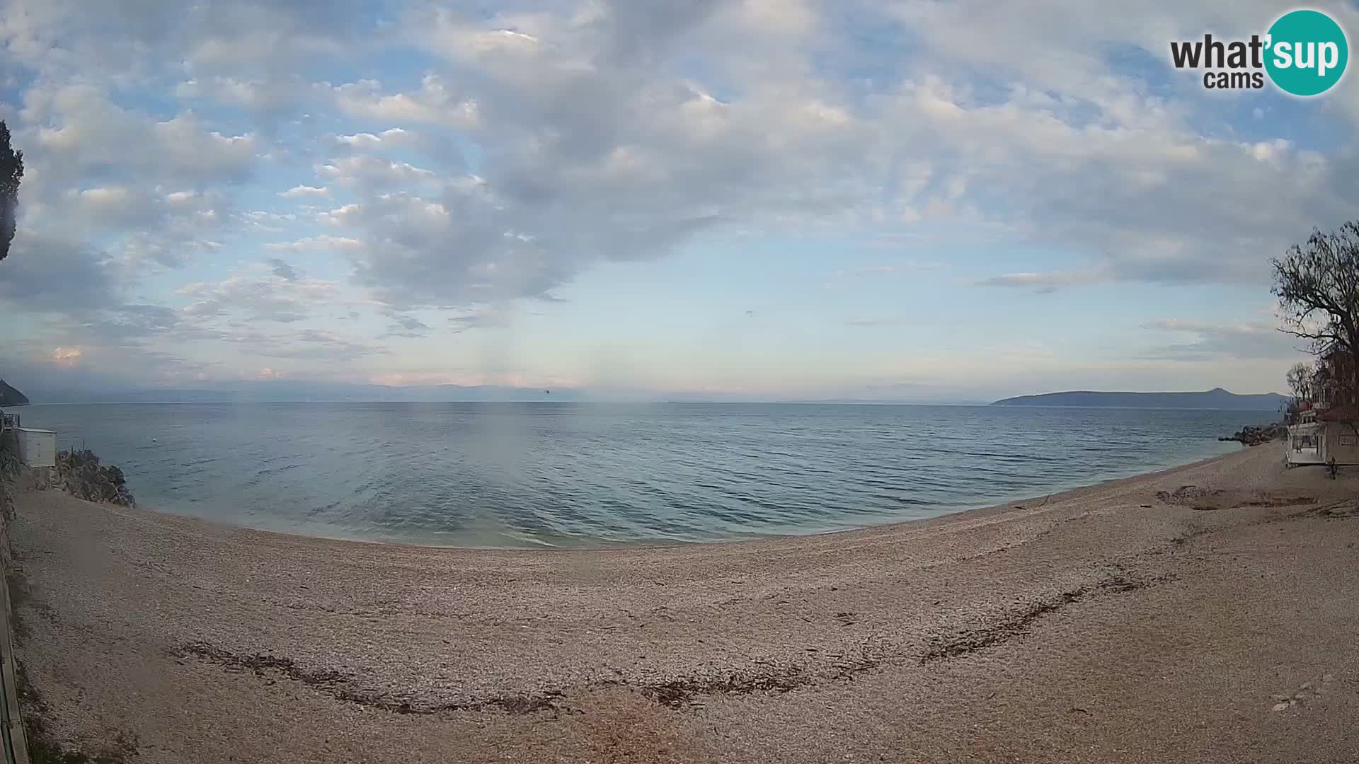 Webcam Sv. Ivan beach | Mošćenička Draga