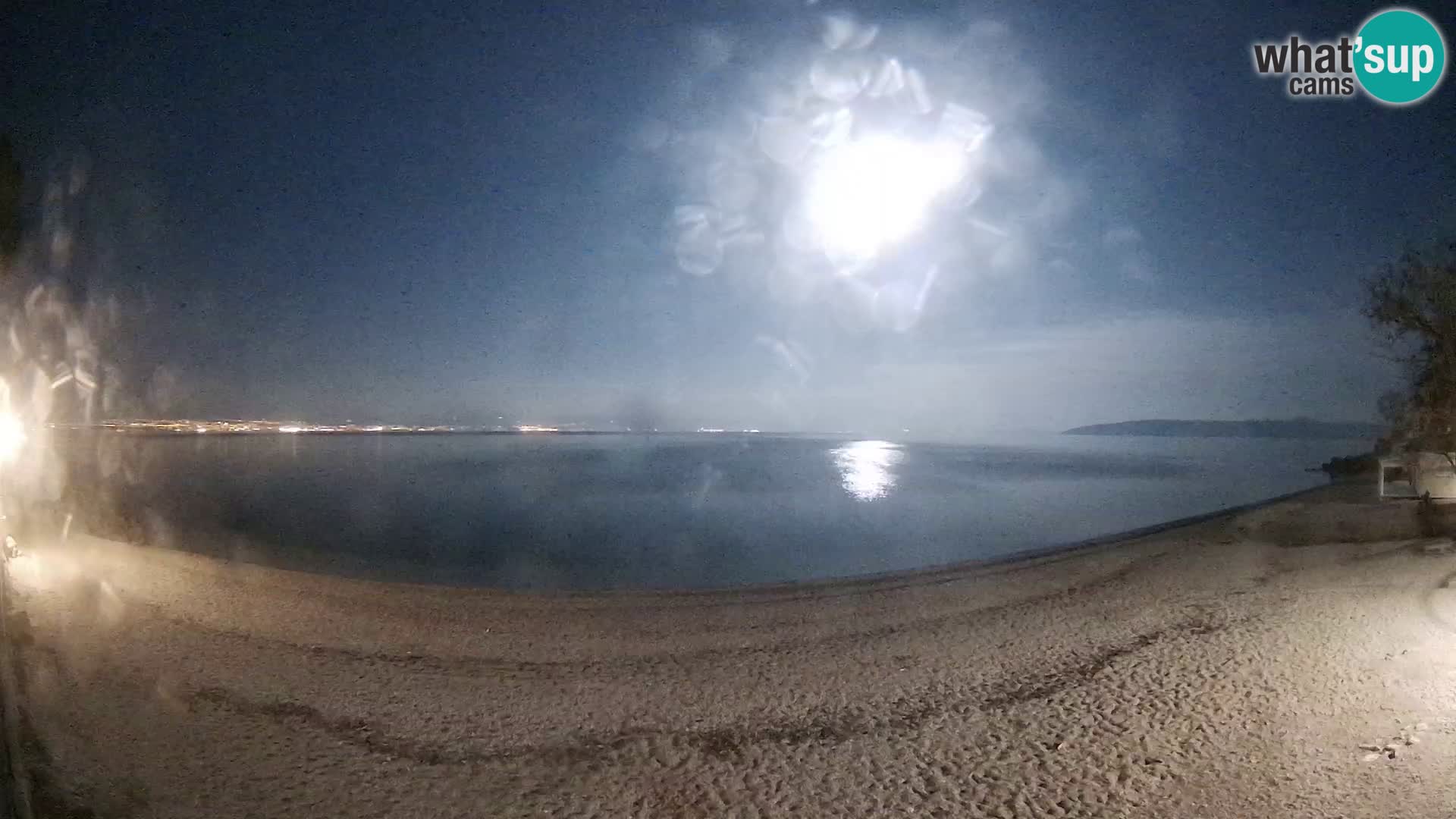 Webcam Sv. Ivan beach | Mošćenička Draga