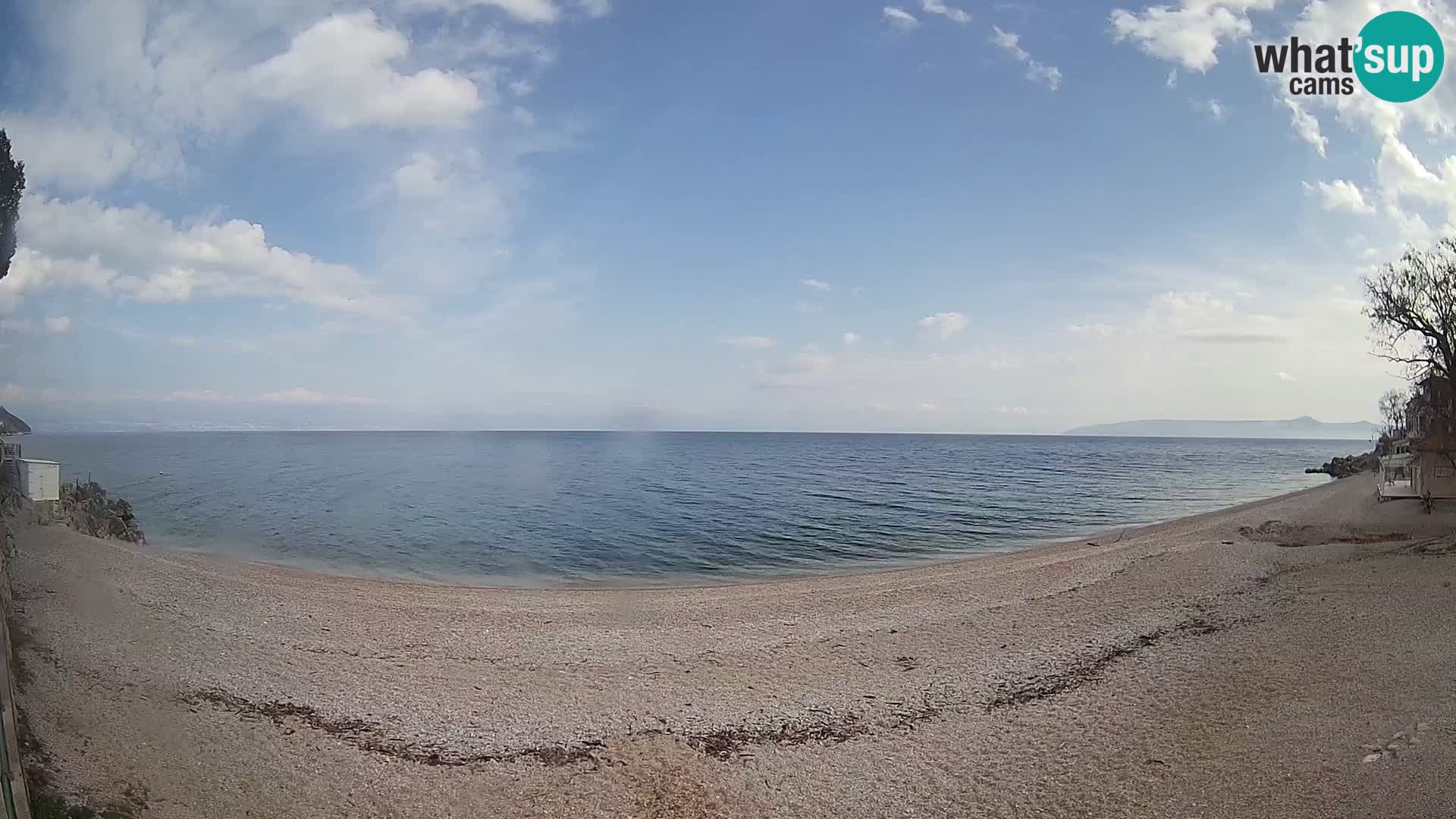 Spletna kamera plaža Sv. Ivan | Mošćenička Draga