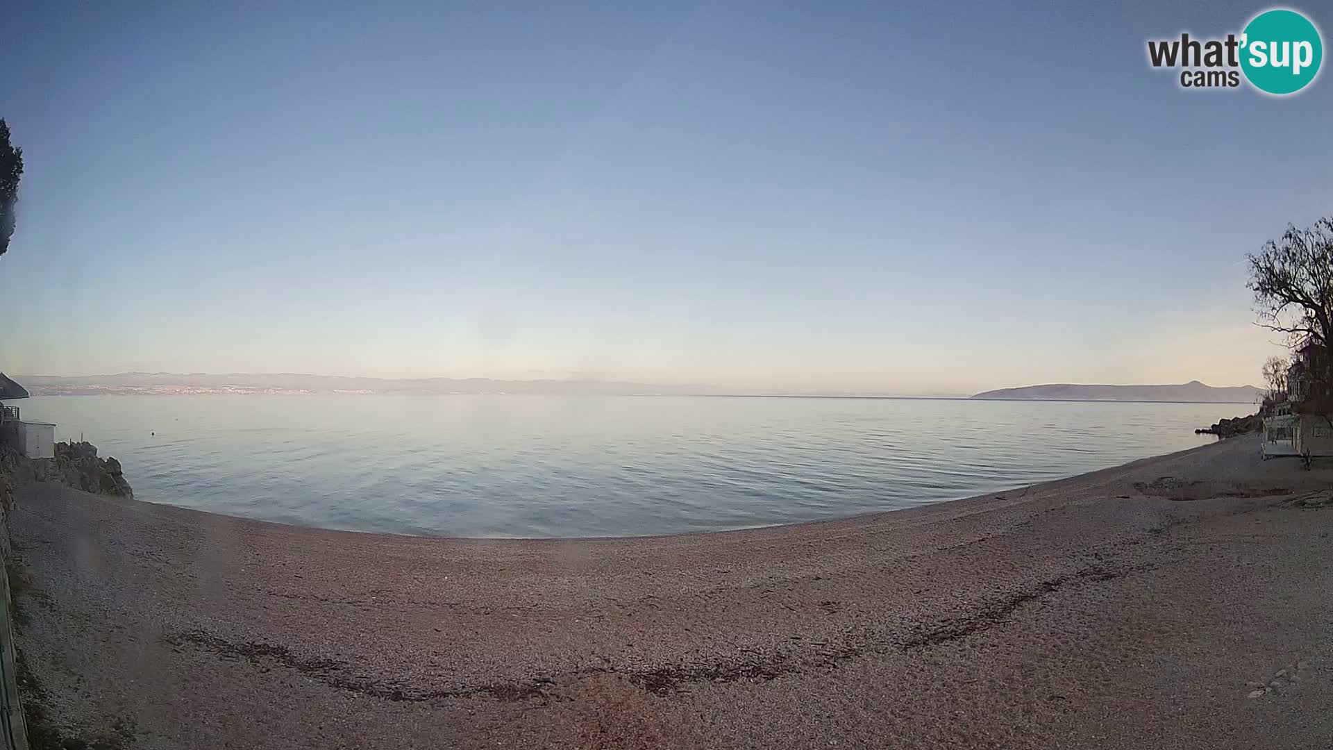 Web kamera plaža Sv. Ivan | Mošćenička Draga