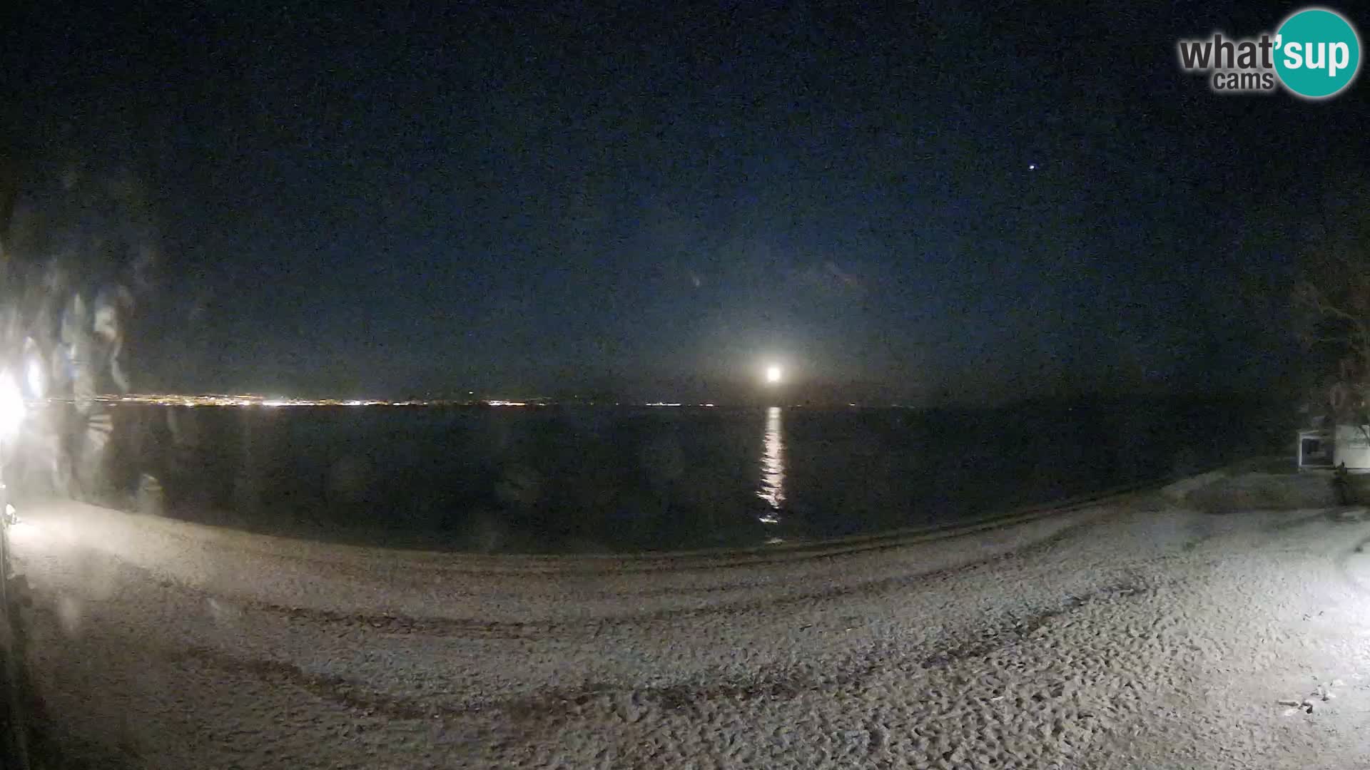 Webcam Sv. Ivan beach | Mošćenička Draga