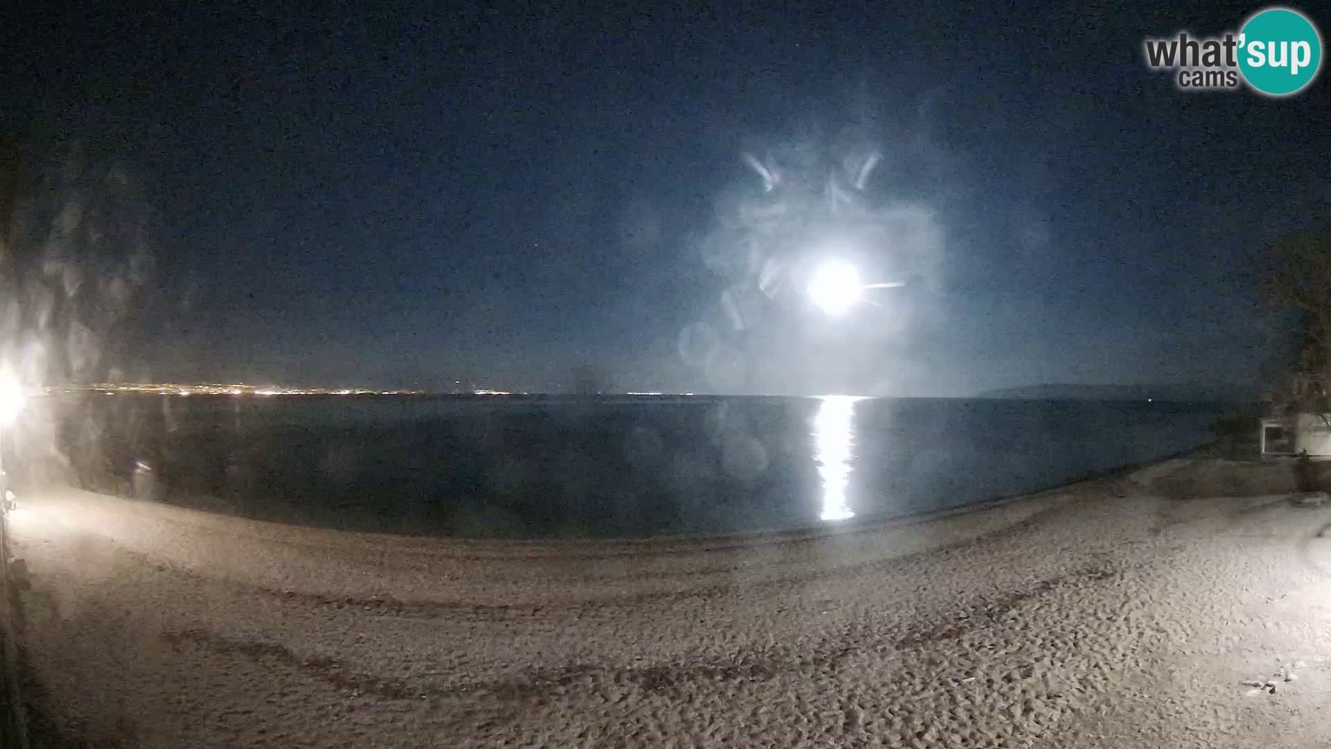 Webcam spiaggia Sv. Ivan | Draga di Moschiena