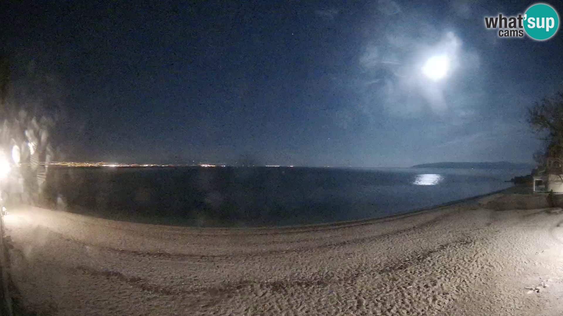 Webcam spiaggia Sv. Ivan | Draga di Moschiena