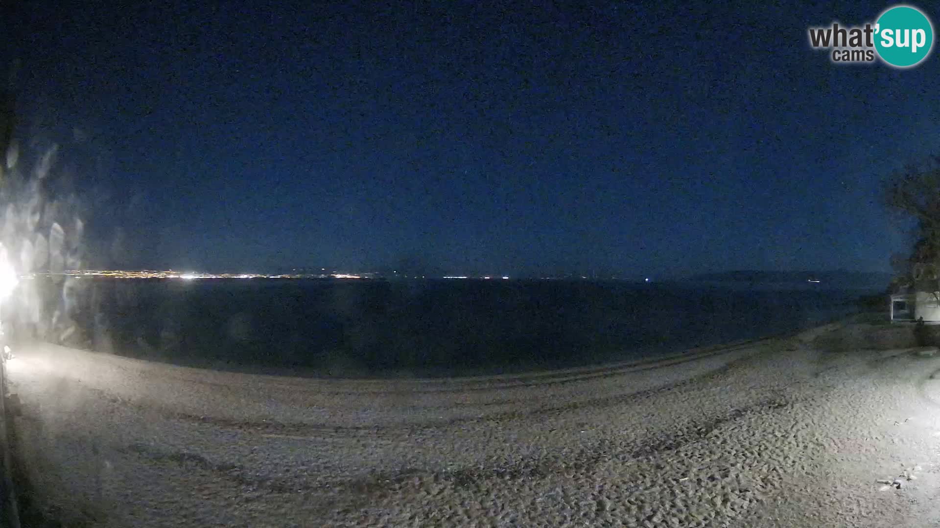 Webcam Sv. Ivan beach | Mošćenička Draga
