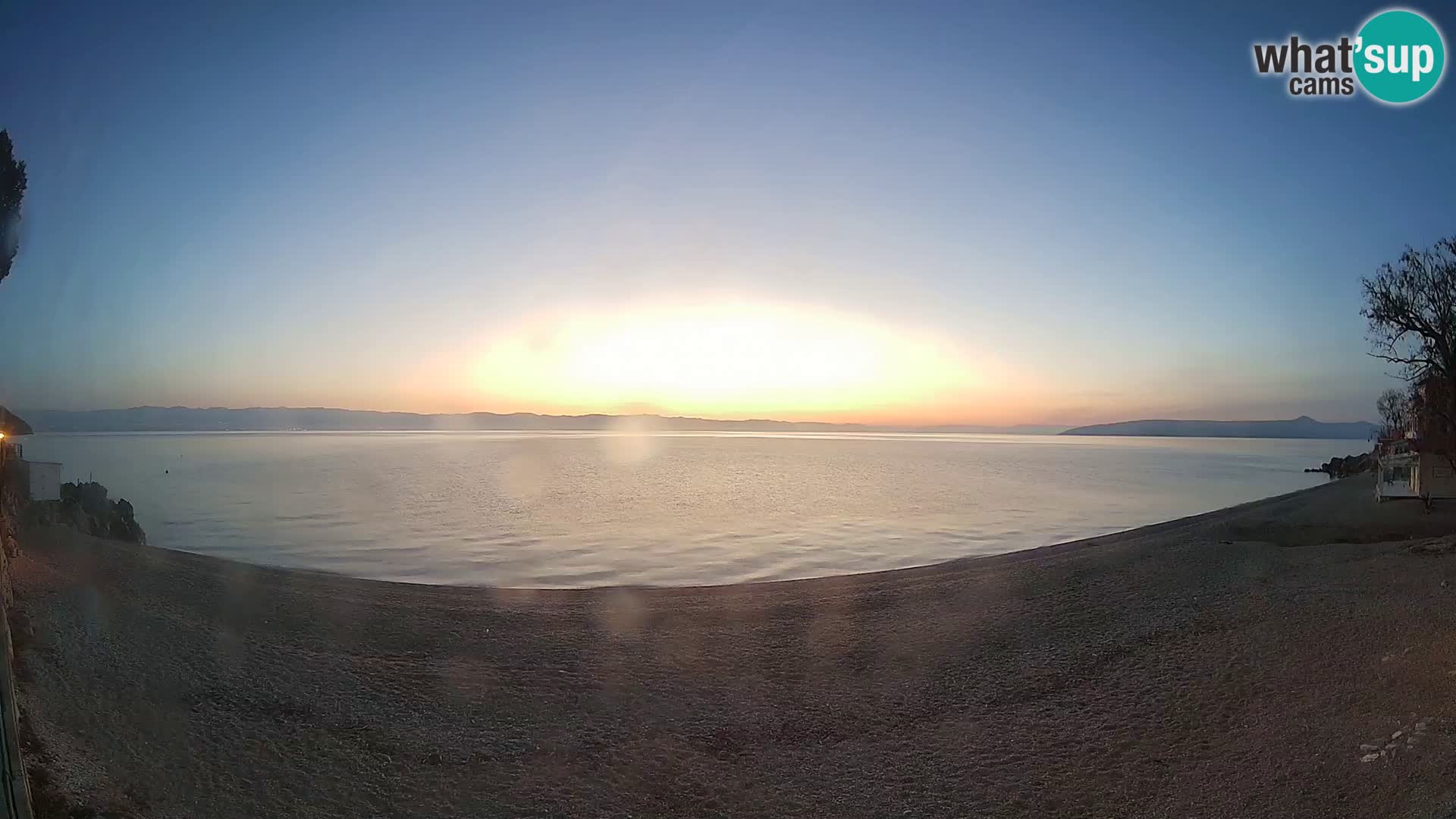Webcam playa Sv. Ivan | Mošćenička Draga