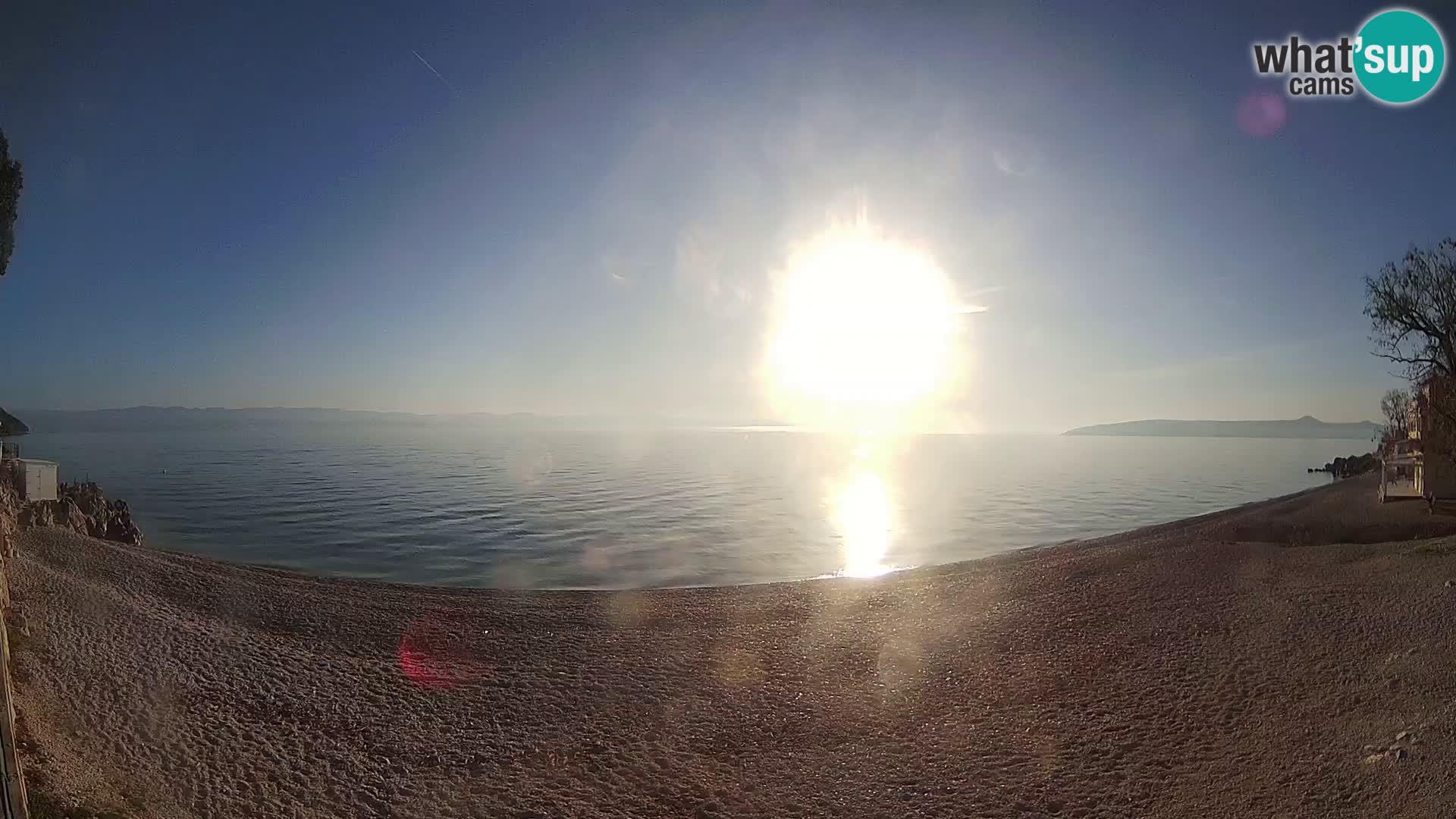Webcam Sv. Ivan beach | Mošćenička Draga