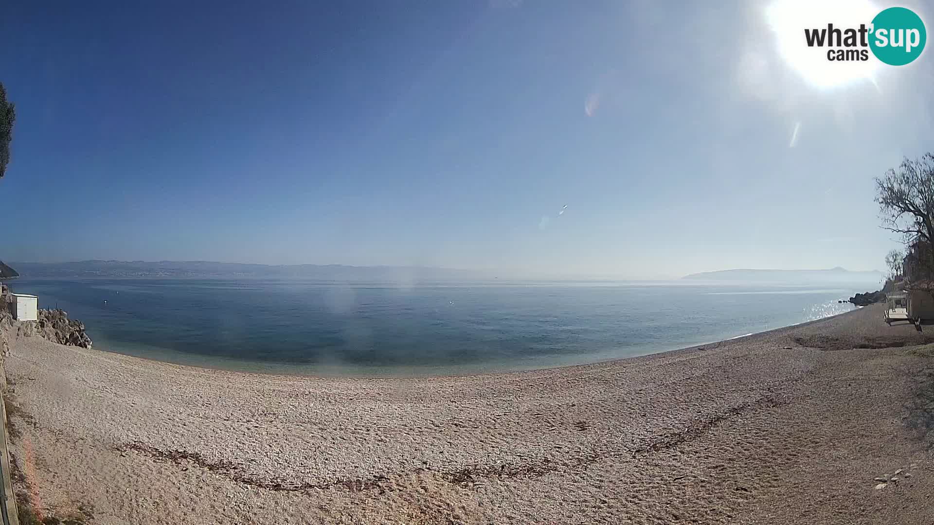 Spletna kamera plaža Sv. Ivan | Mošćenička Draga