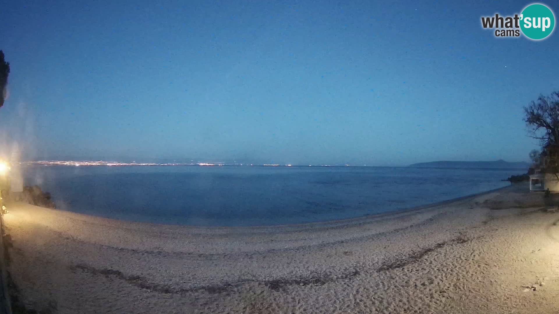 Spletna kamera plaža Sv. Ivan | Mošćenička Draga