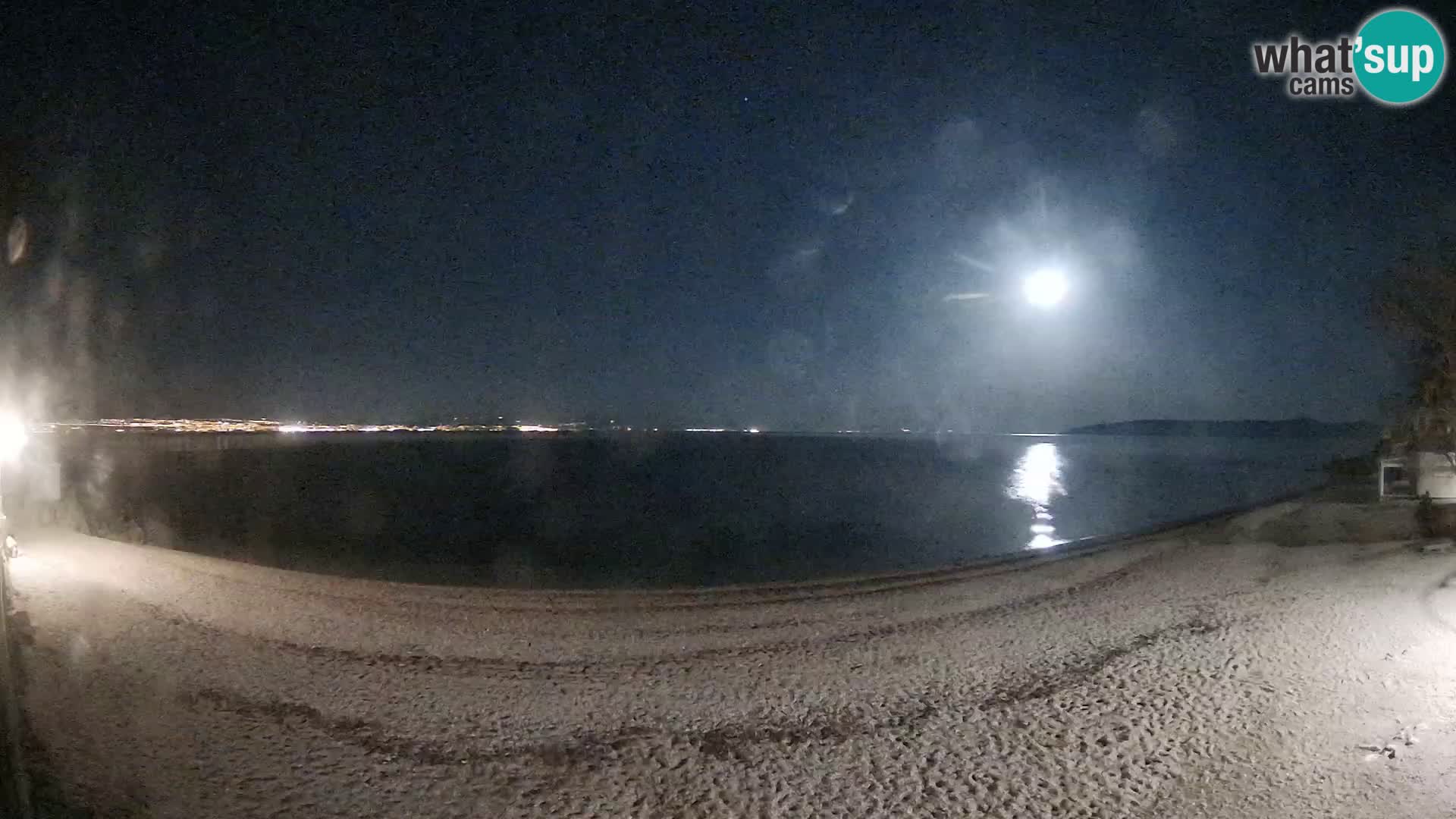 Webcam Sv. Ivan beach | Mošćenička Draga