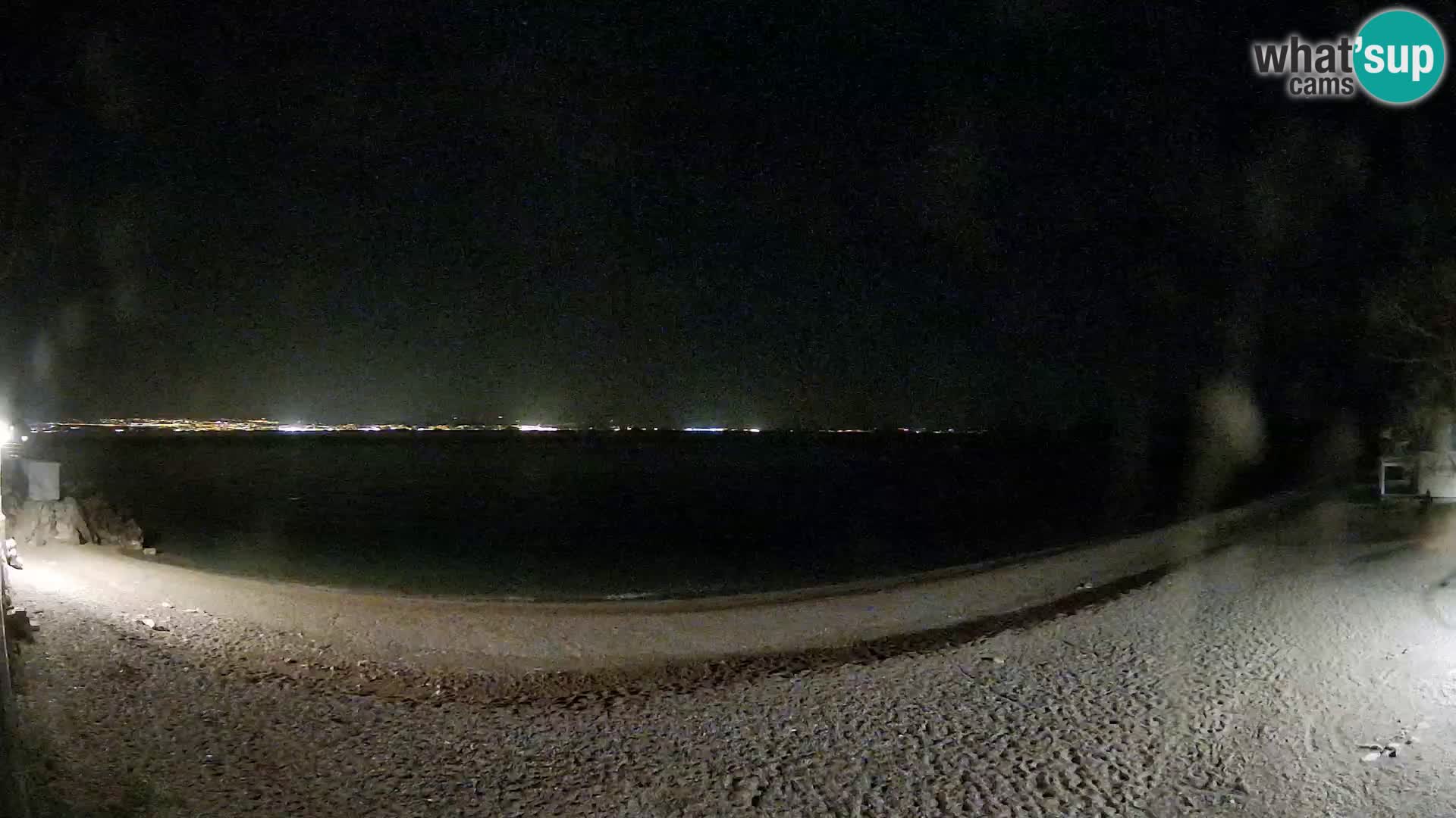 Webcam Sv. Ivan beach | Mošćenička Draga