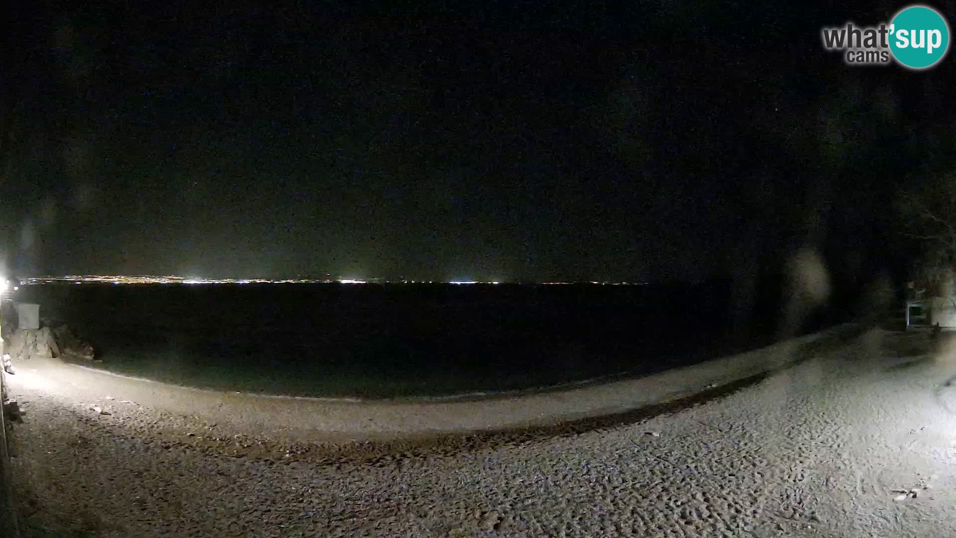 Webcam Sv. Ivan Strand | Mošćenička Draga