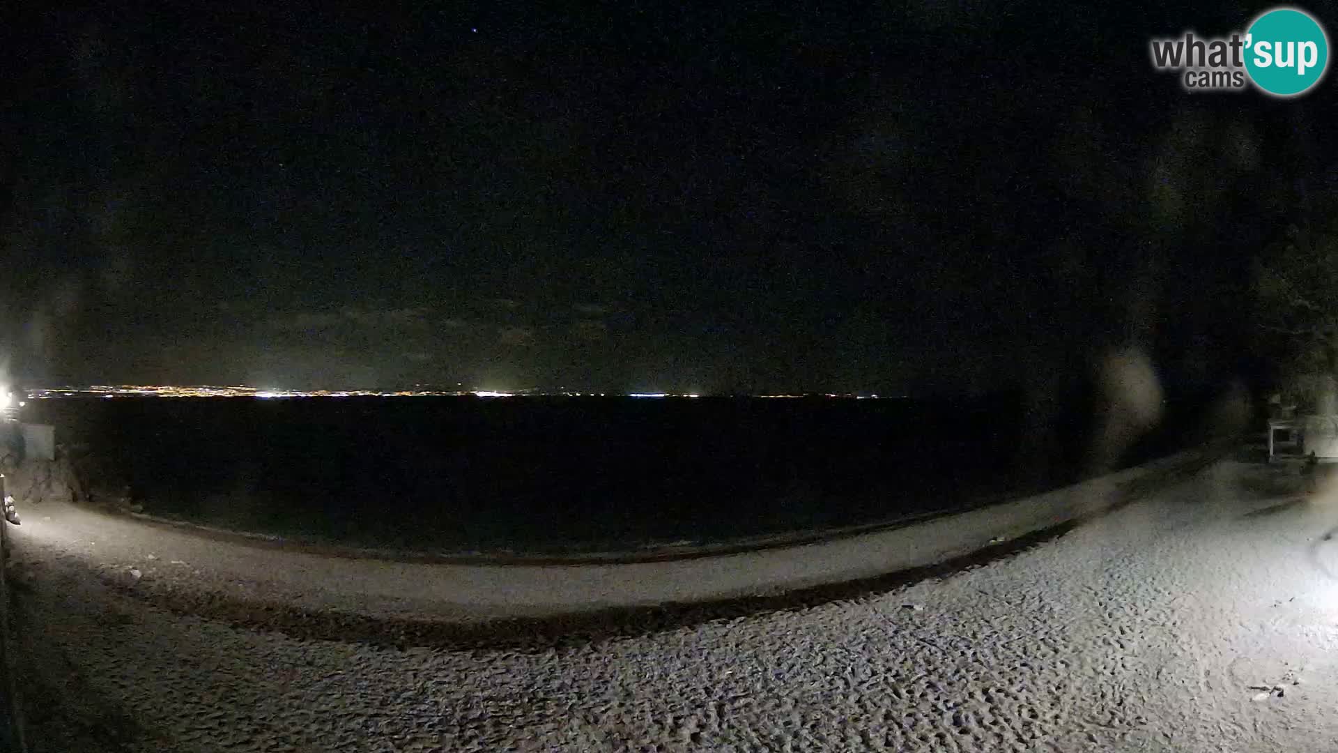 Webcam Sv. Ivan beach | Mošćenička Draga