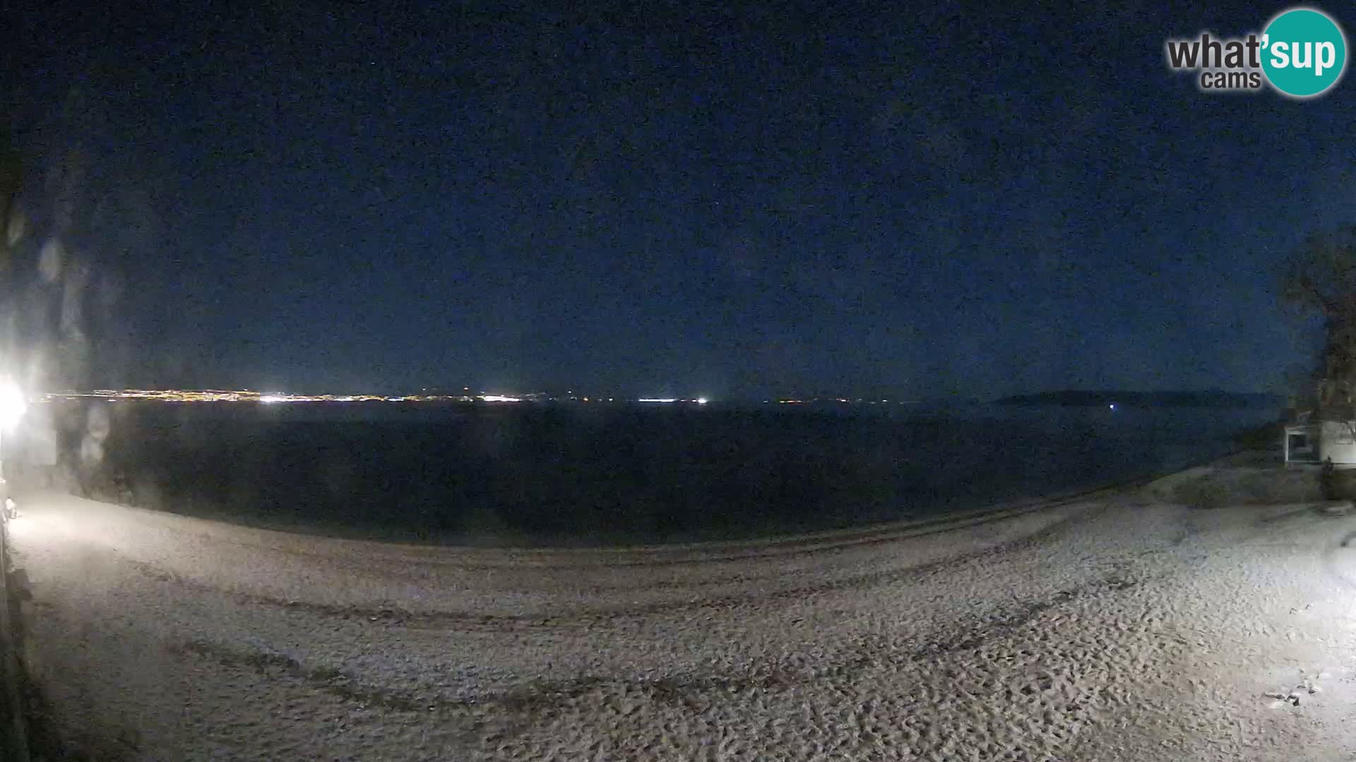 Webcam spiaggia Sv. Ivan | Draga di Moschiena