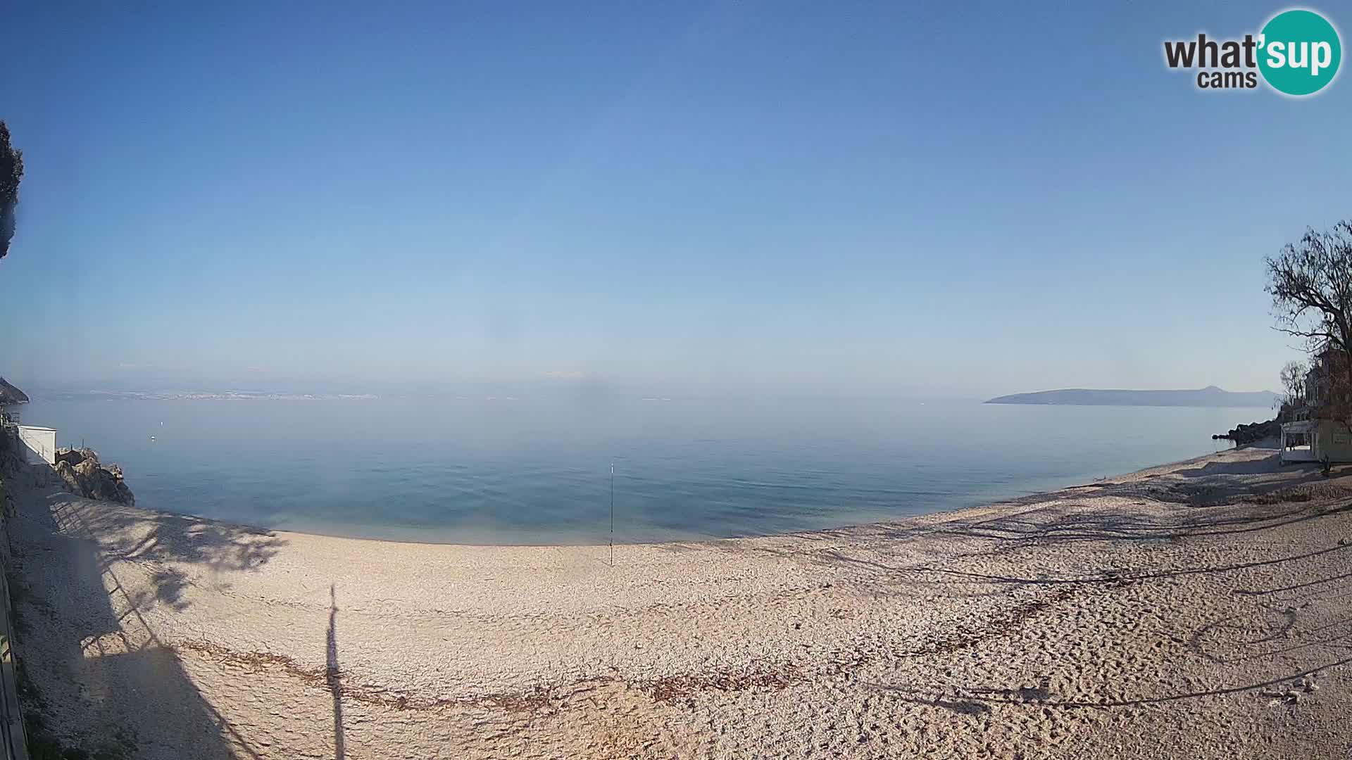 Webcam Sv. Ivan beach | Mošćenička Draga