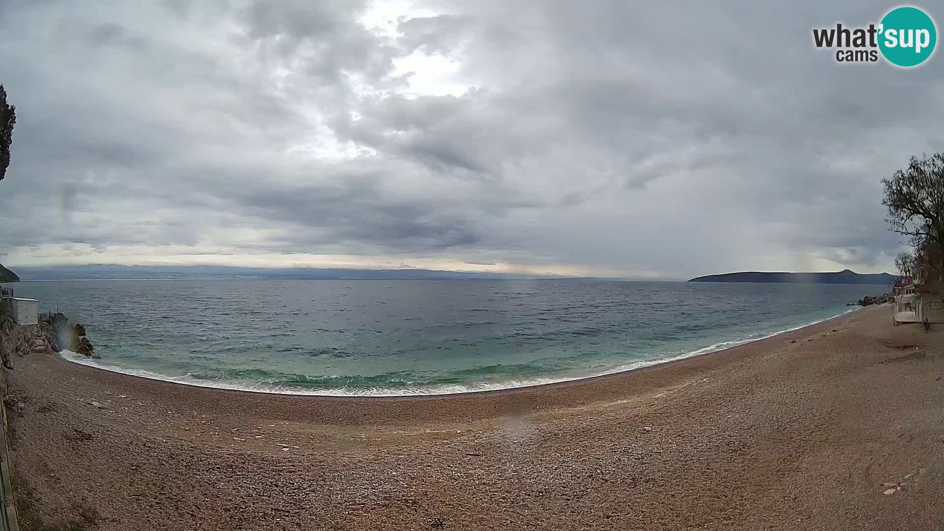 Livecam plage Sv. Ivan | Mošćenička Draga