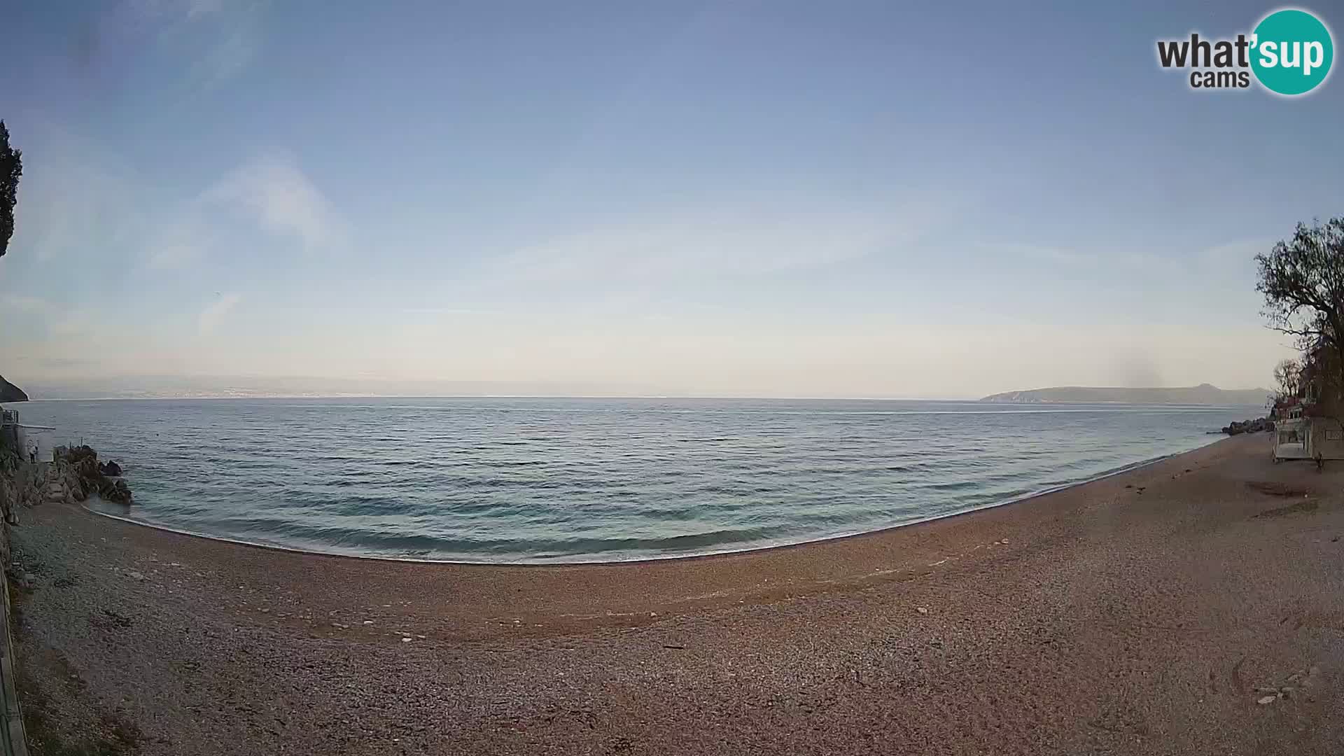 Webcam playa Sv. Ivan | Mošćenička Draga