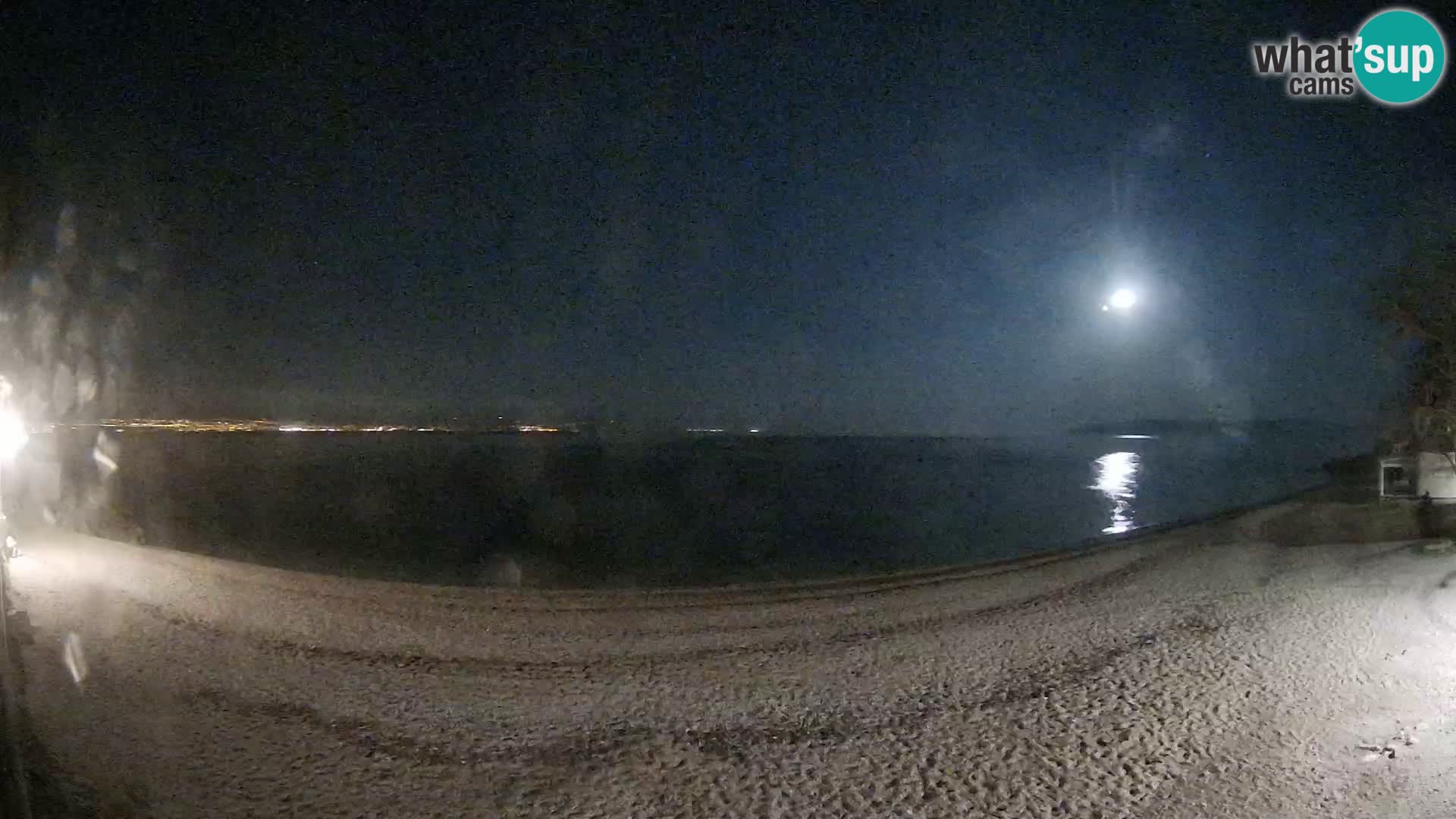 Spletna kamera plaža Sv. Ivan | Mošćenička Draga