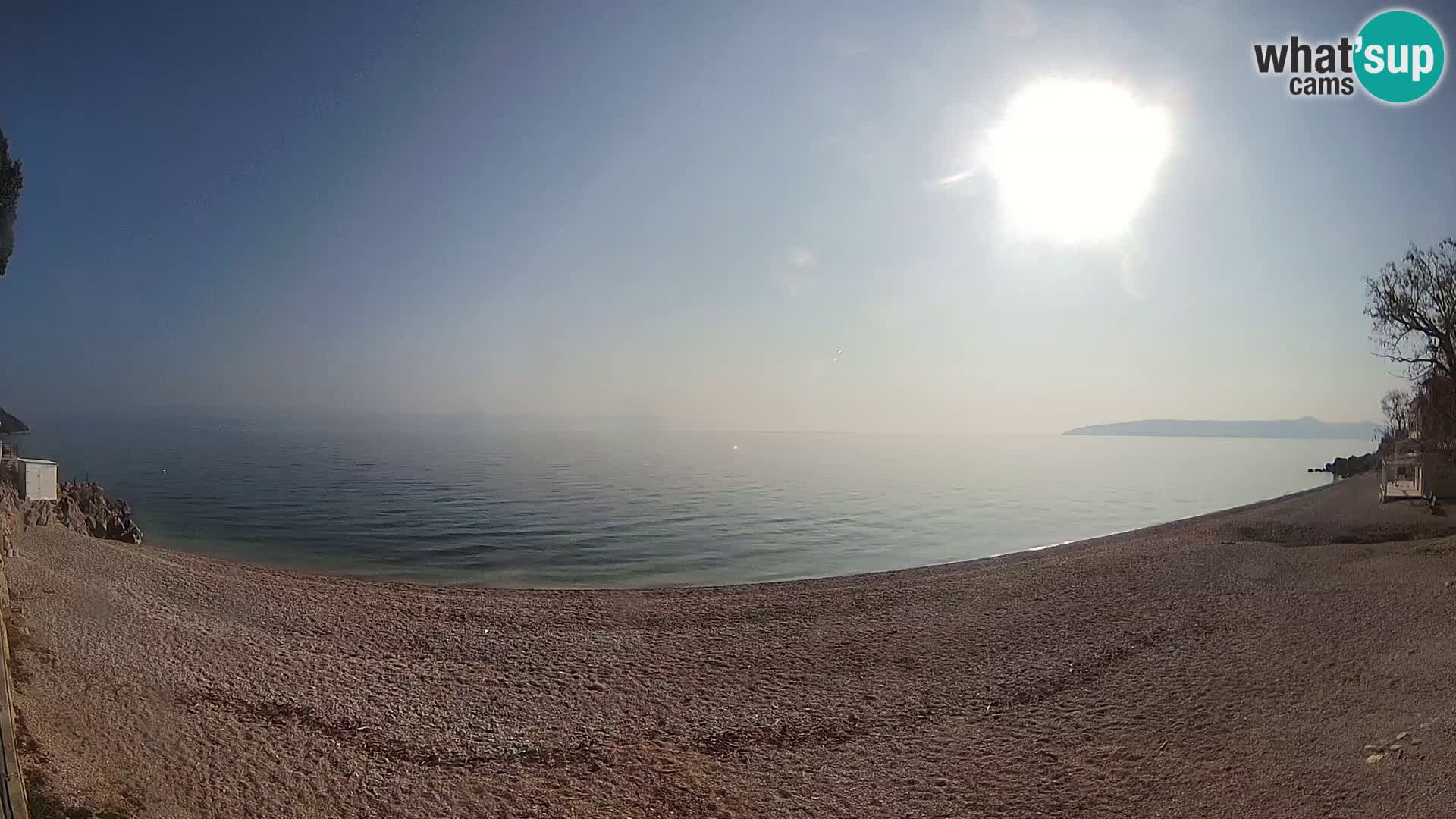 Webcam playa Sv. Ivan | Mošćenička Draga