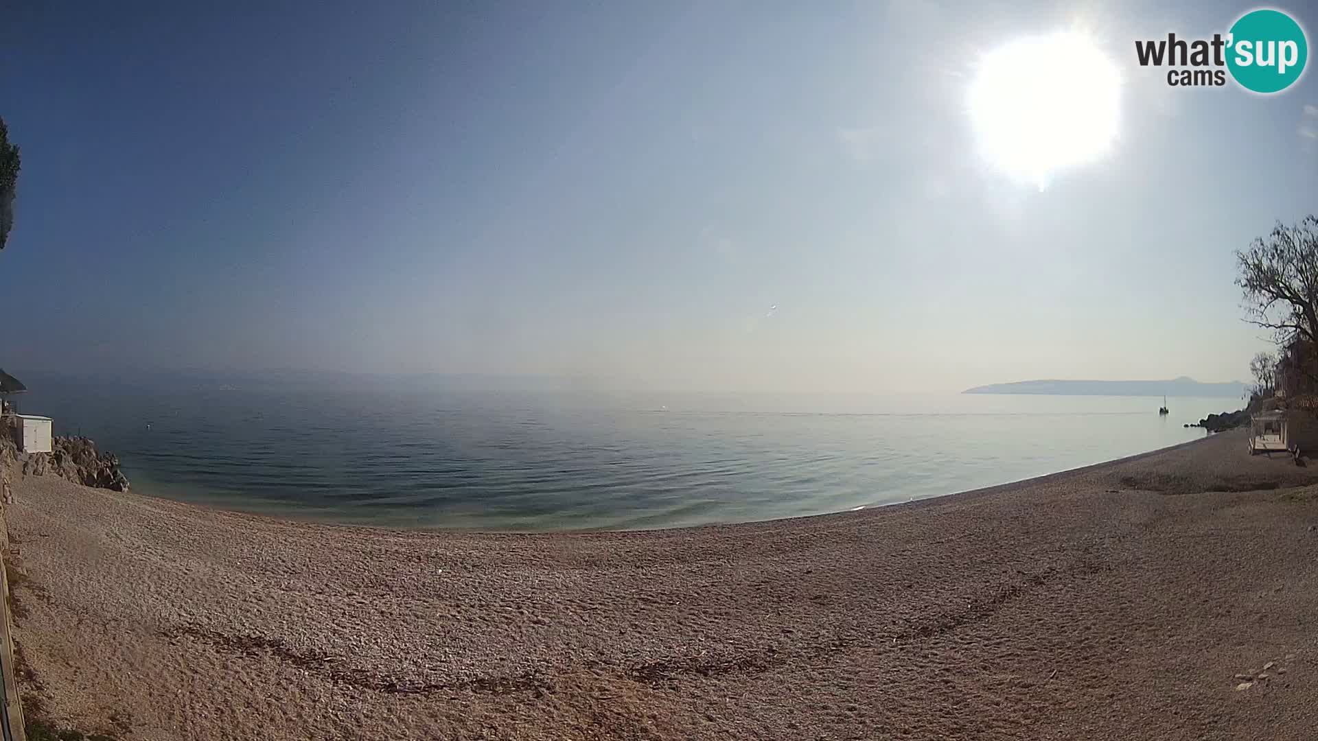 Webcam spiaggia Sv. Ivan | Draga di Moschiena