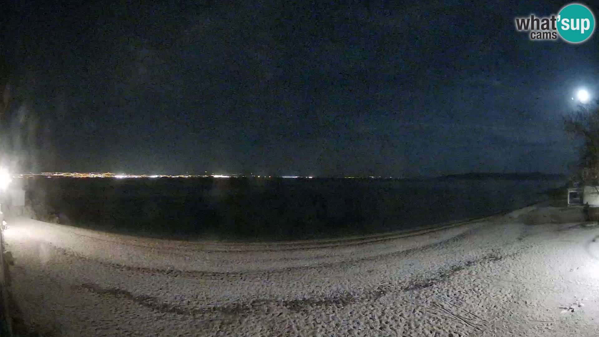 Webcam spiaggia Sv. Ivan | Draga di Moschiena