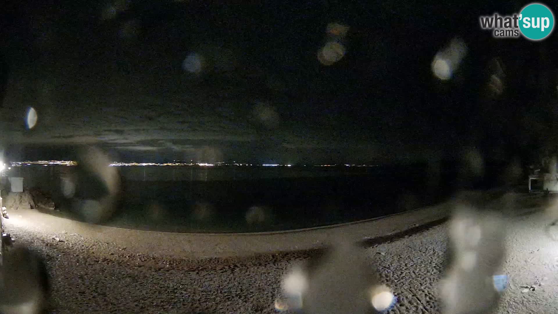 Webcam Sv. Ivan Strand | Mošćenička Draga