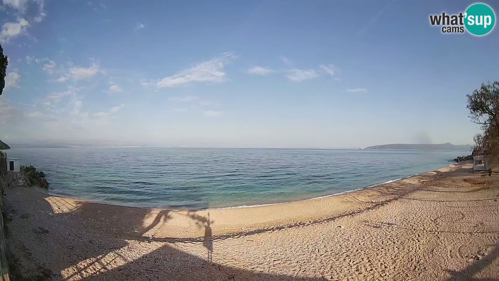 Spletna kamera plaža Sv. Ivan | Mošćenička Draga