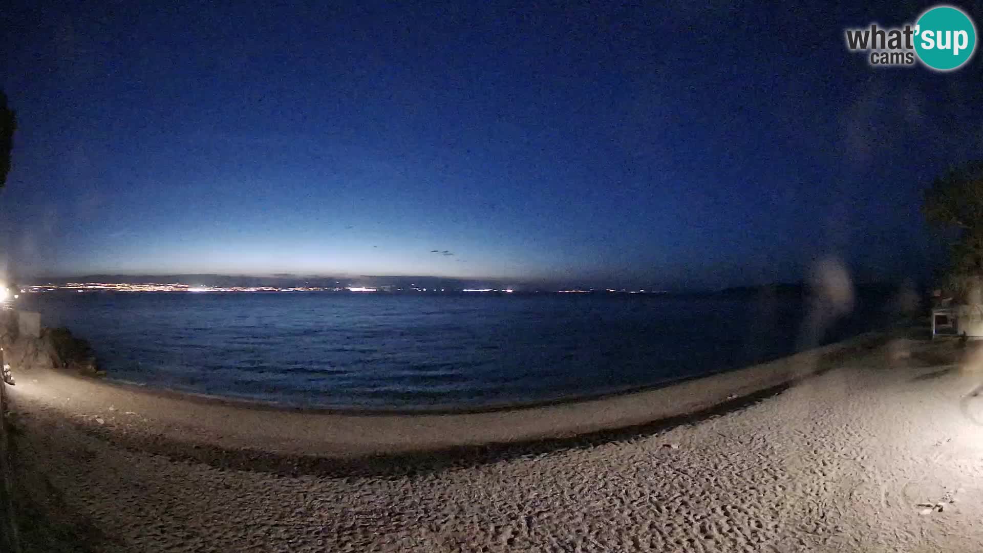 Webcam Sv. Ivan beach | Mošćenička Draga
