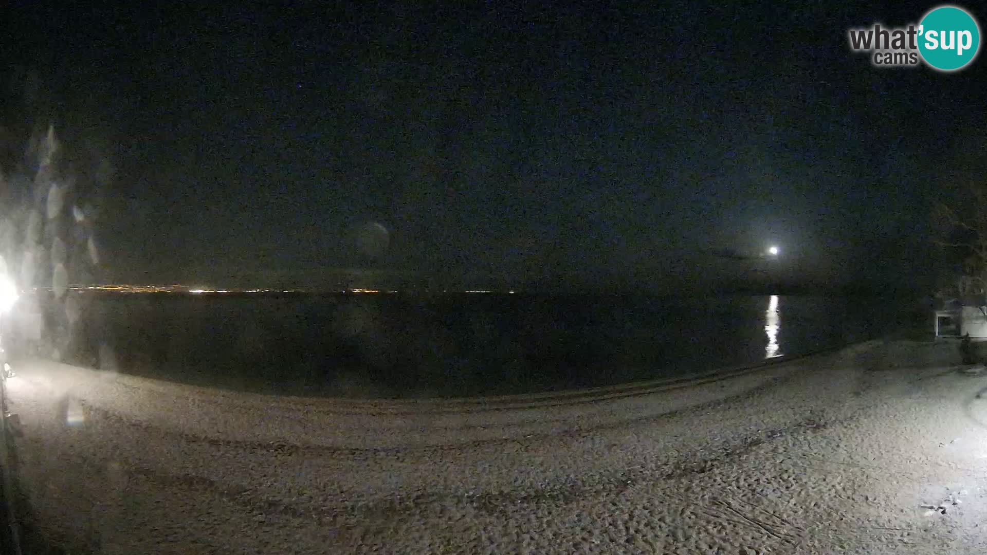 Webcam spiaggia Sv. Ivan | Draga di Moschiena