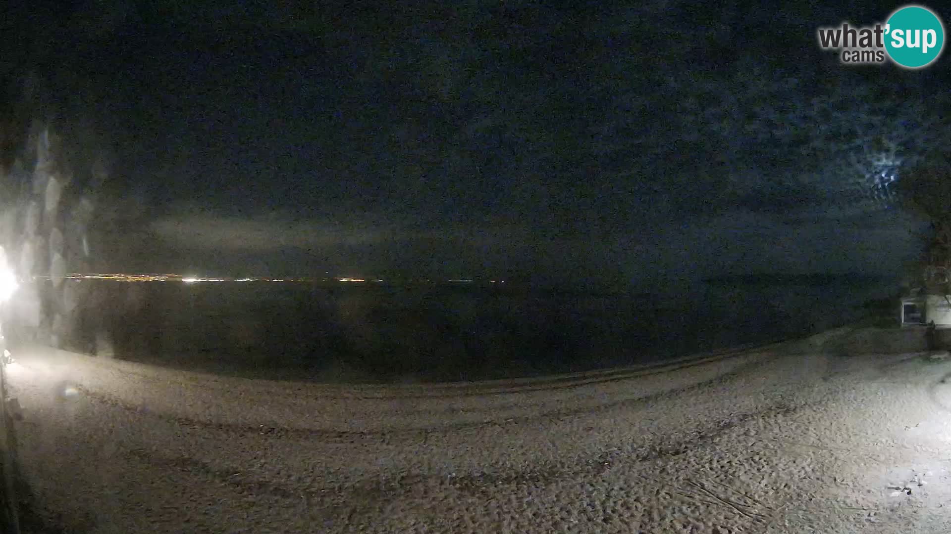 Webcam spiaggia Sv. Ivan | Draga di Moschiena