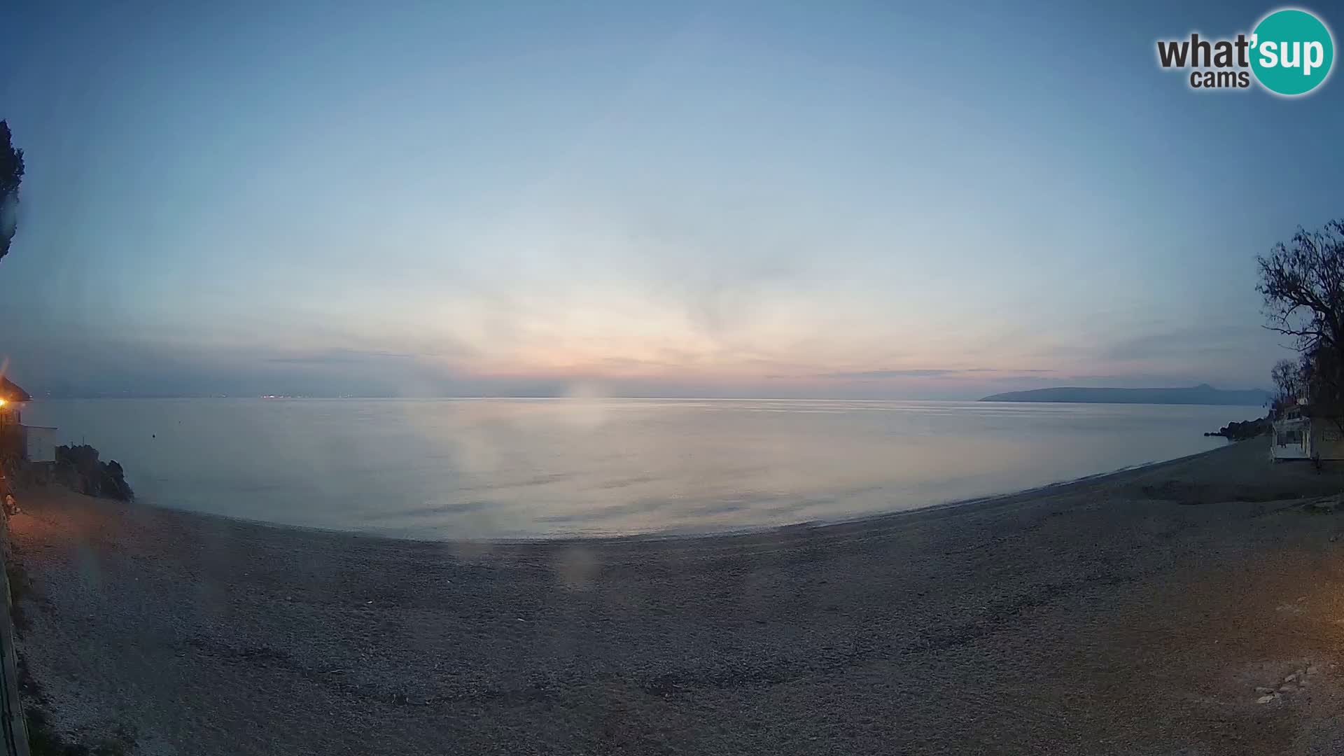 Webcam spiaggia Sv. Ivan | Draga di Moschiena