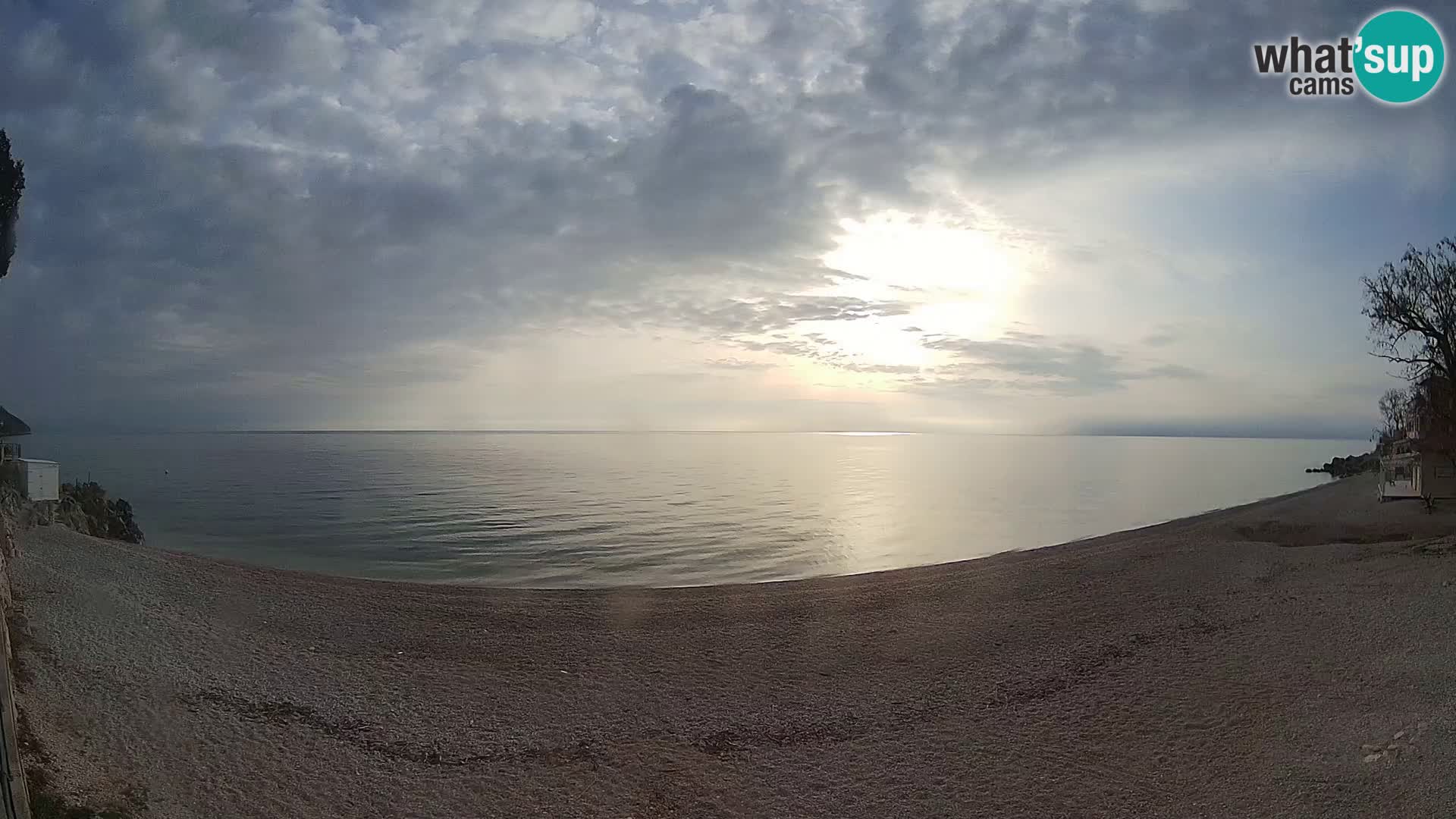Livecam plage Sv. Ivan | Mošćenička Draga