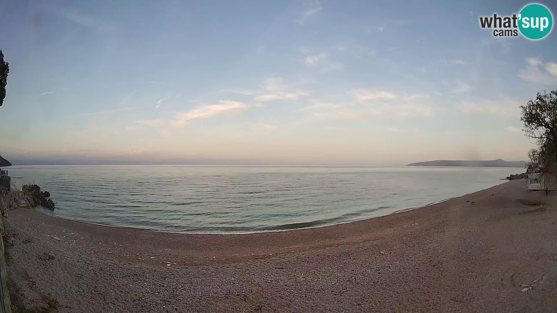 Livecam plage Sv. Ivan | Mošćenička Draga