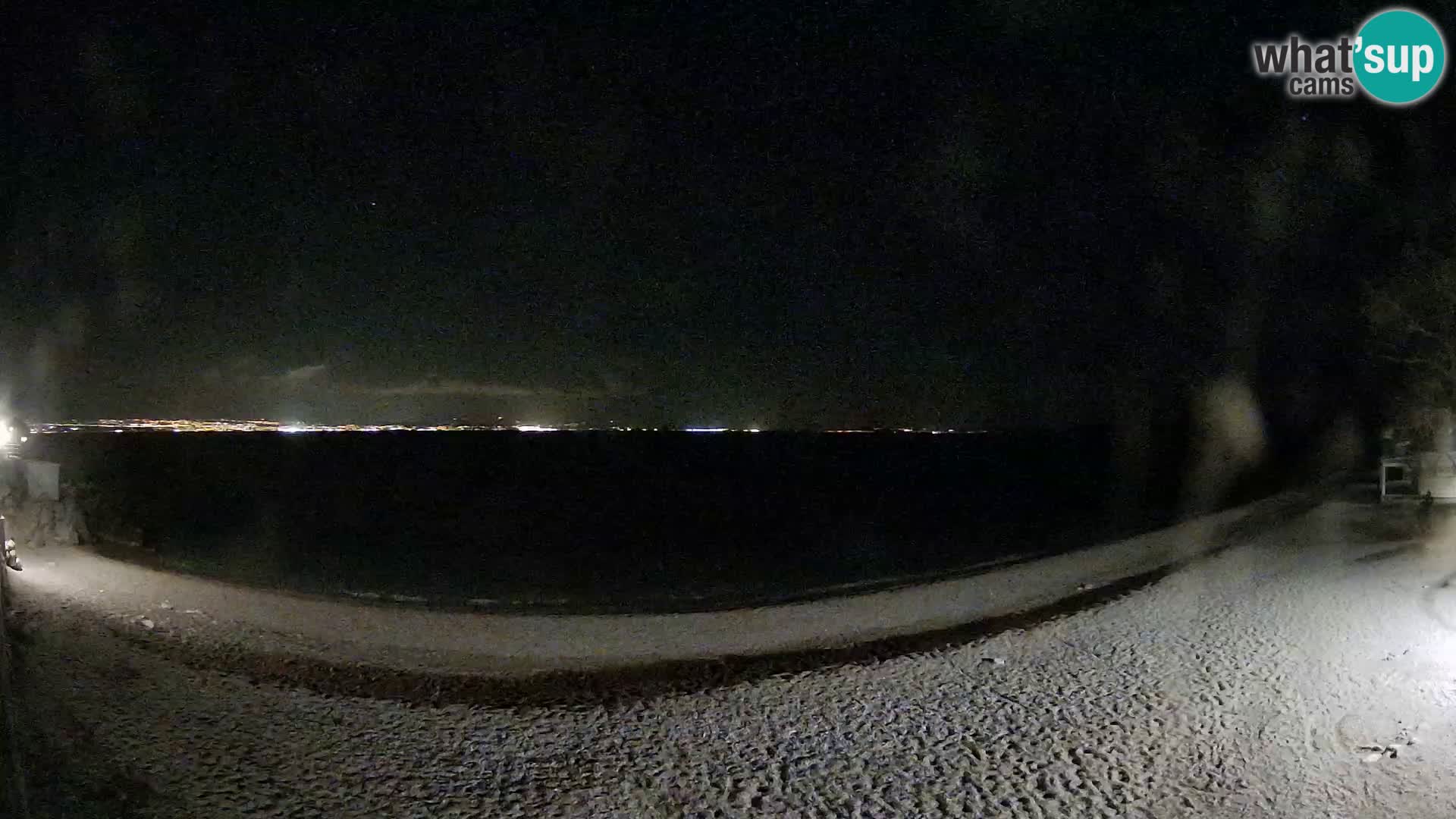 Spletna kamera plaža Sv. Ivan | Mošćenička Draga