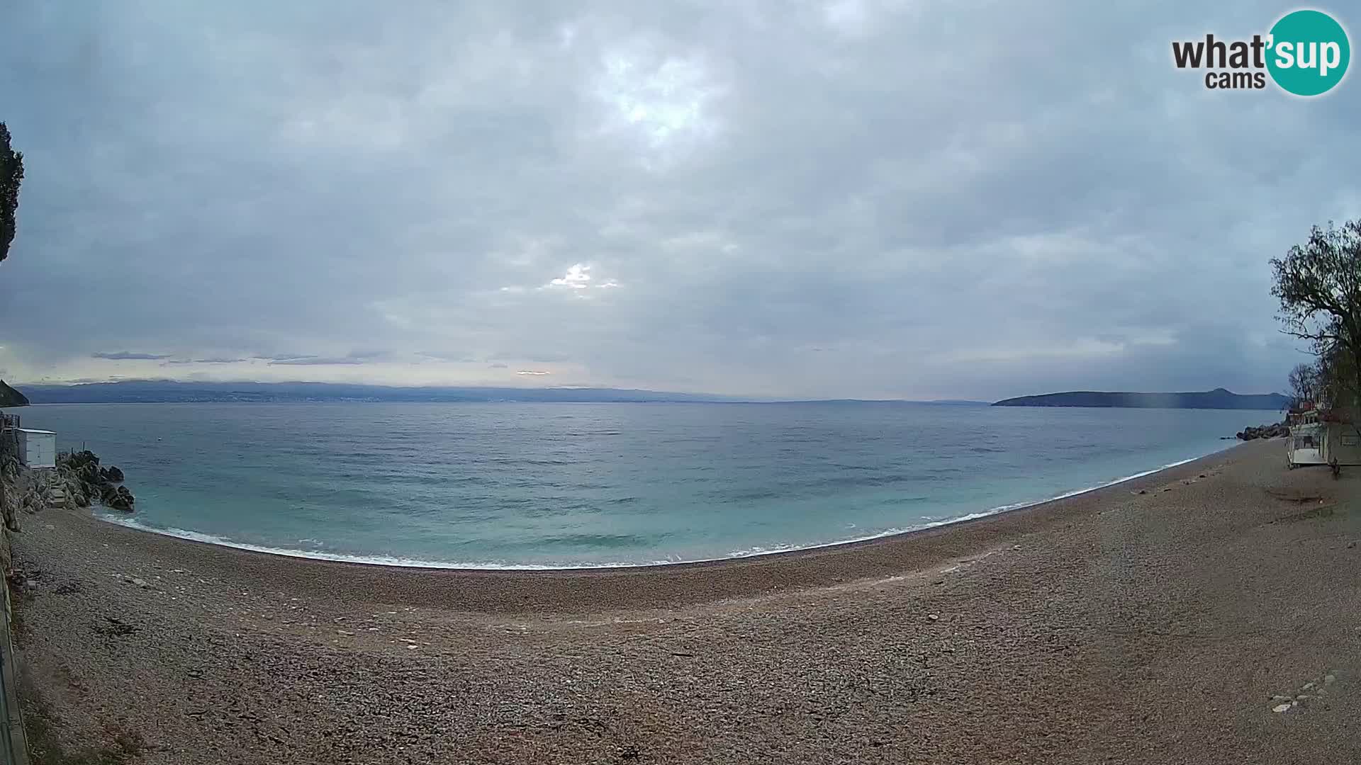Livecam plage Sv. Ivan | Mošćenička Draga