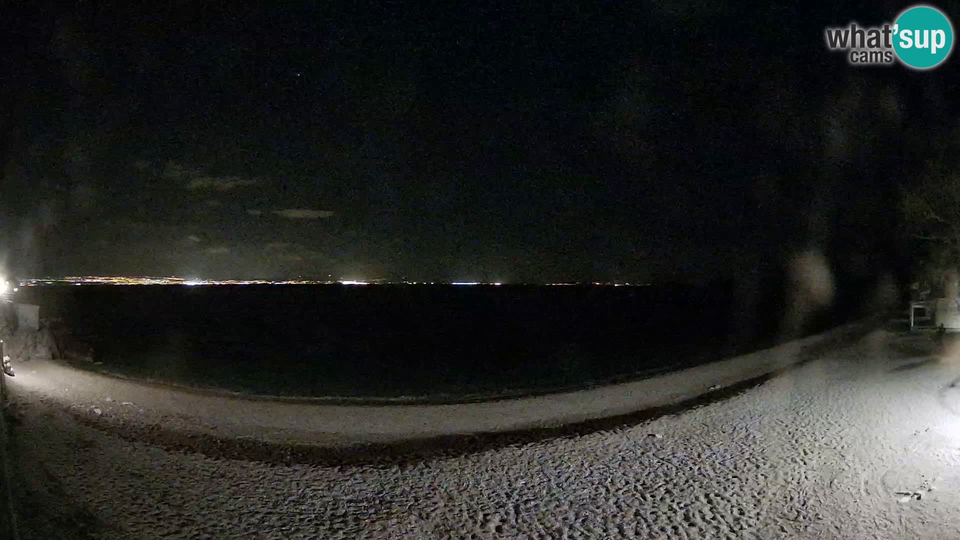 Spletna kamera plaža Sv. Ivan | Mošćenička Draga