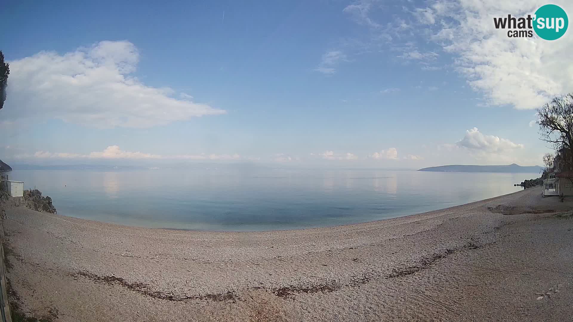 Webcam Sv. Ivan Strand | Mošćenička Draga