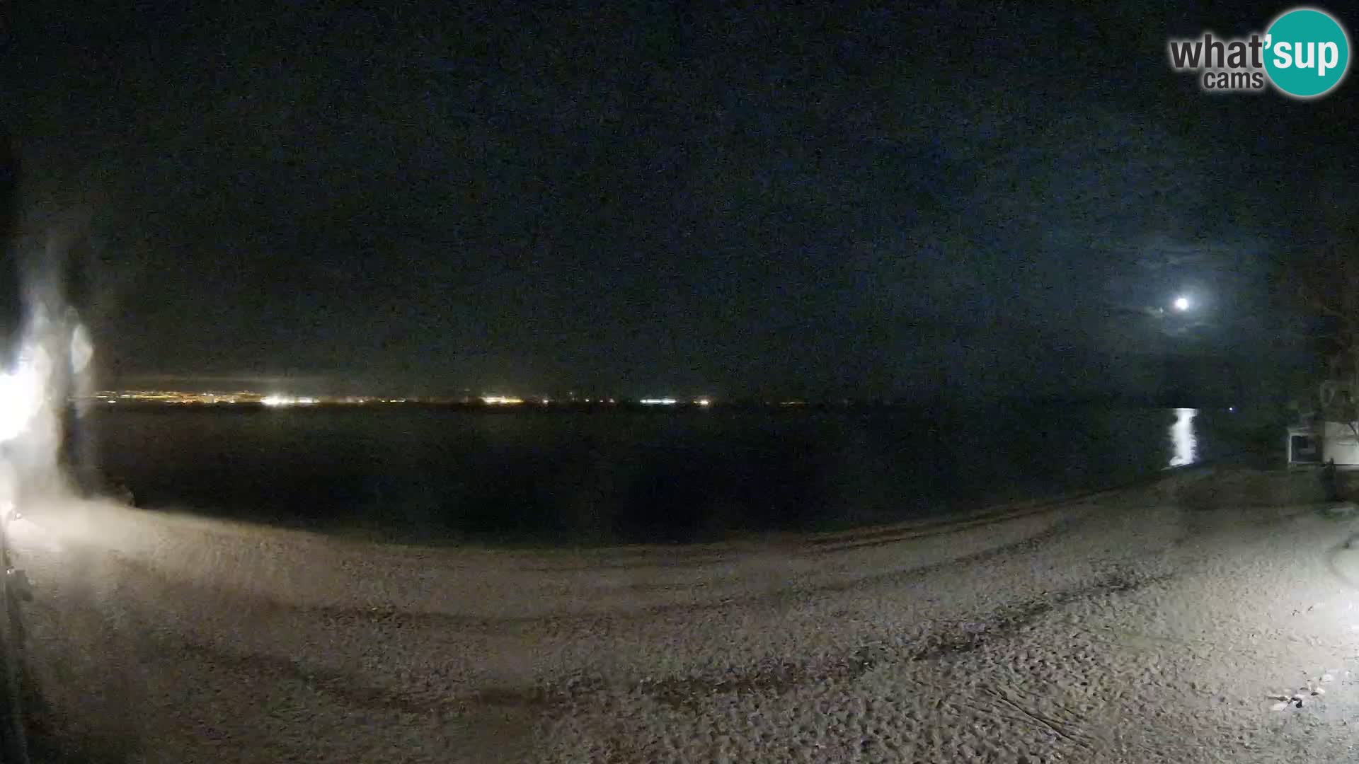 Spletna kamera plaža Sv. Ivan | Mošćenička Draga